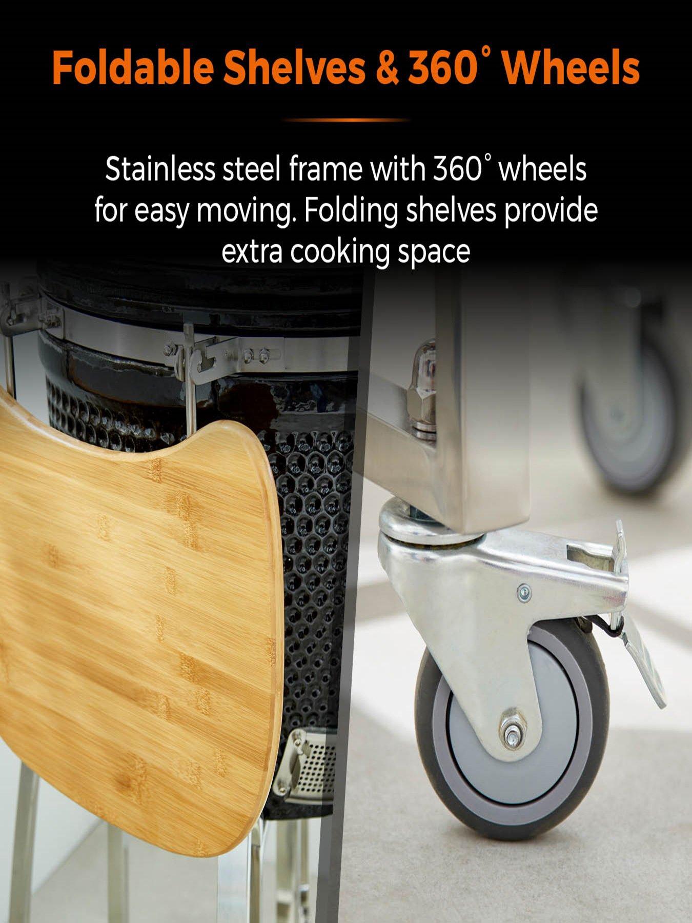 Image 5 of 7 of Tower Kamado XL Ceramic BBQ