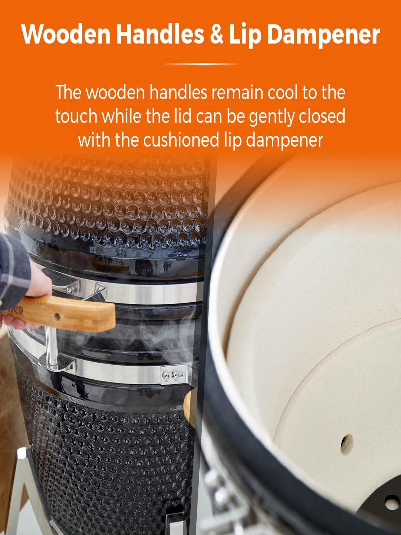 Image 6 of 7 of Tower Kamado XL Ceramic BBQ