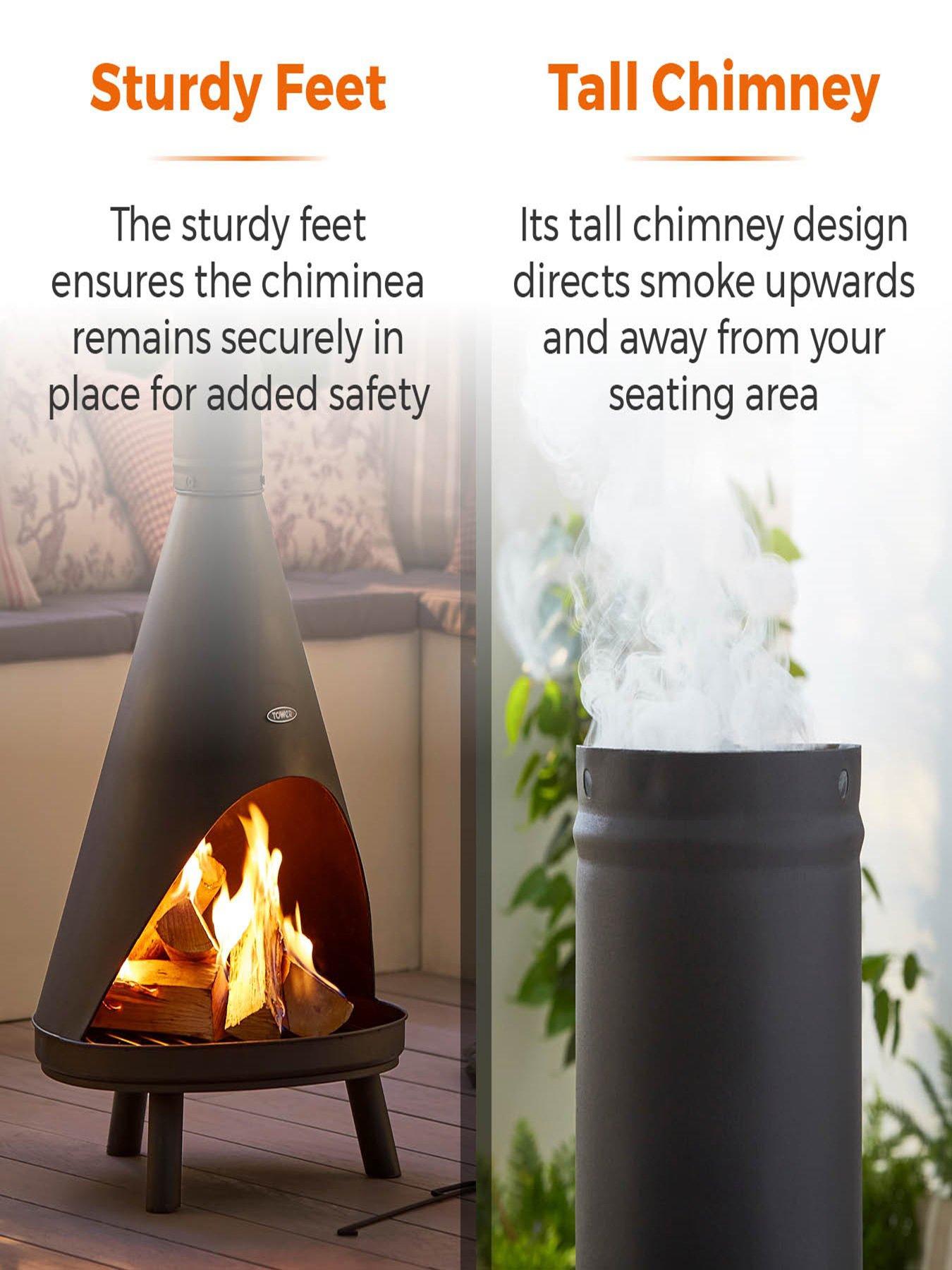  image of tower-comet-chiminea