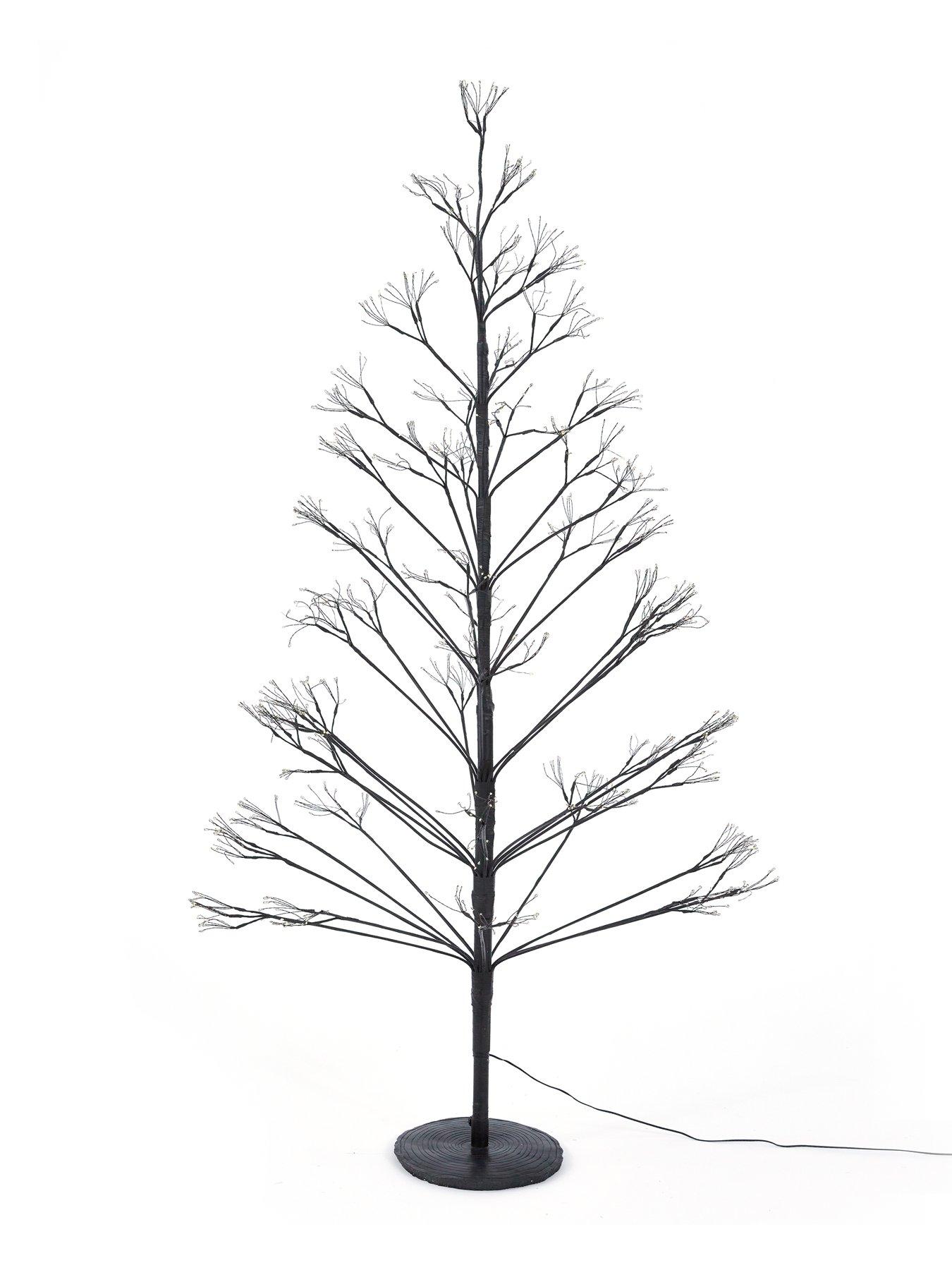 Image 2 of 6 of Festive 150&nbsp;cm Outdoor Christmas Tree with Firework Lights