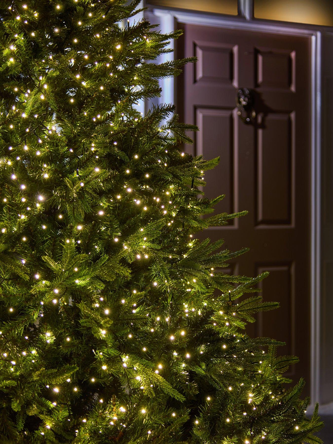 undefined Compact Indoor/Outdoor Christmas Lights - 1000 Warm White