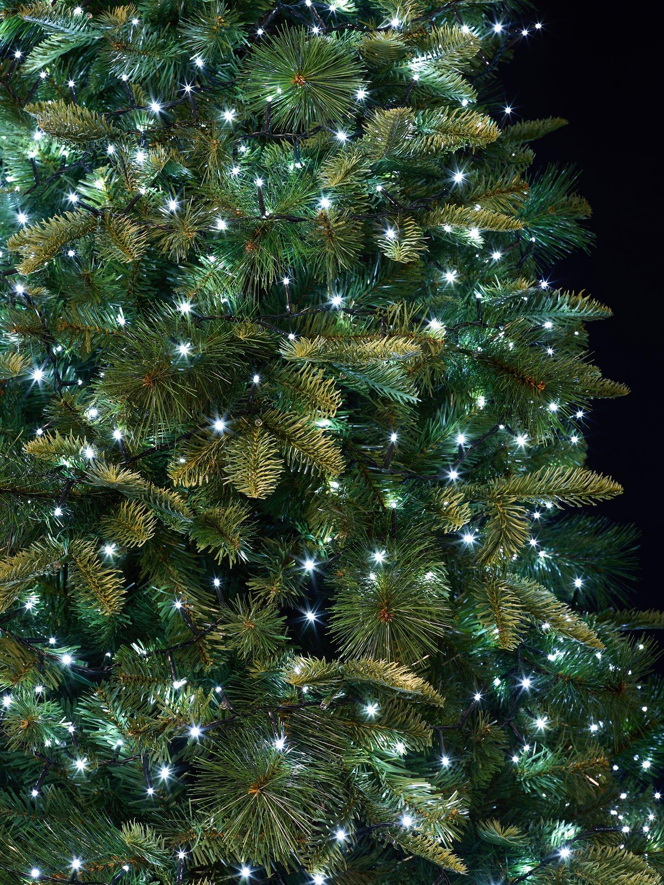 undefined Compact Outdoor Christmas Lights - 1000 - White