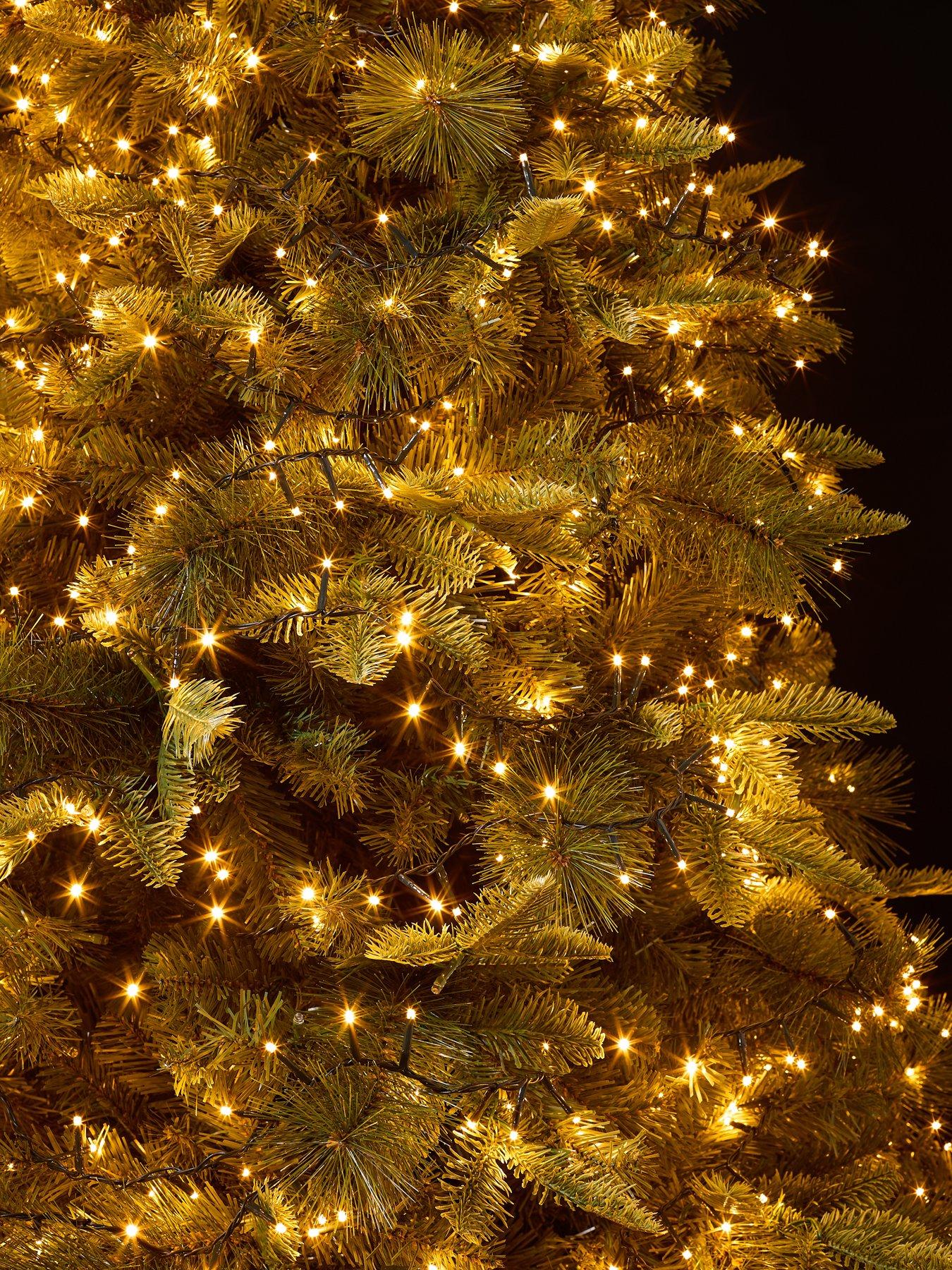 undefined Firefly Indoor/Outdoor Christmas Lights - 1000 Warm White