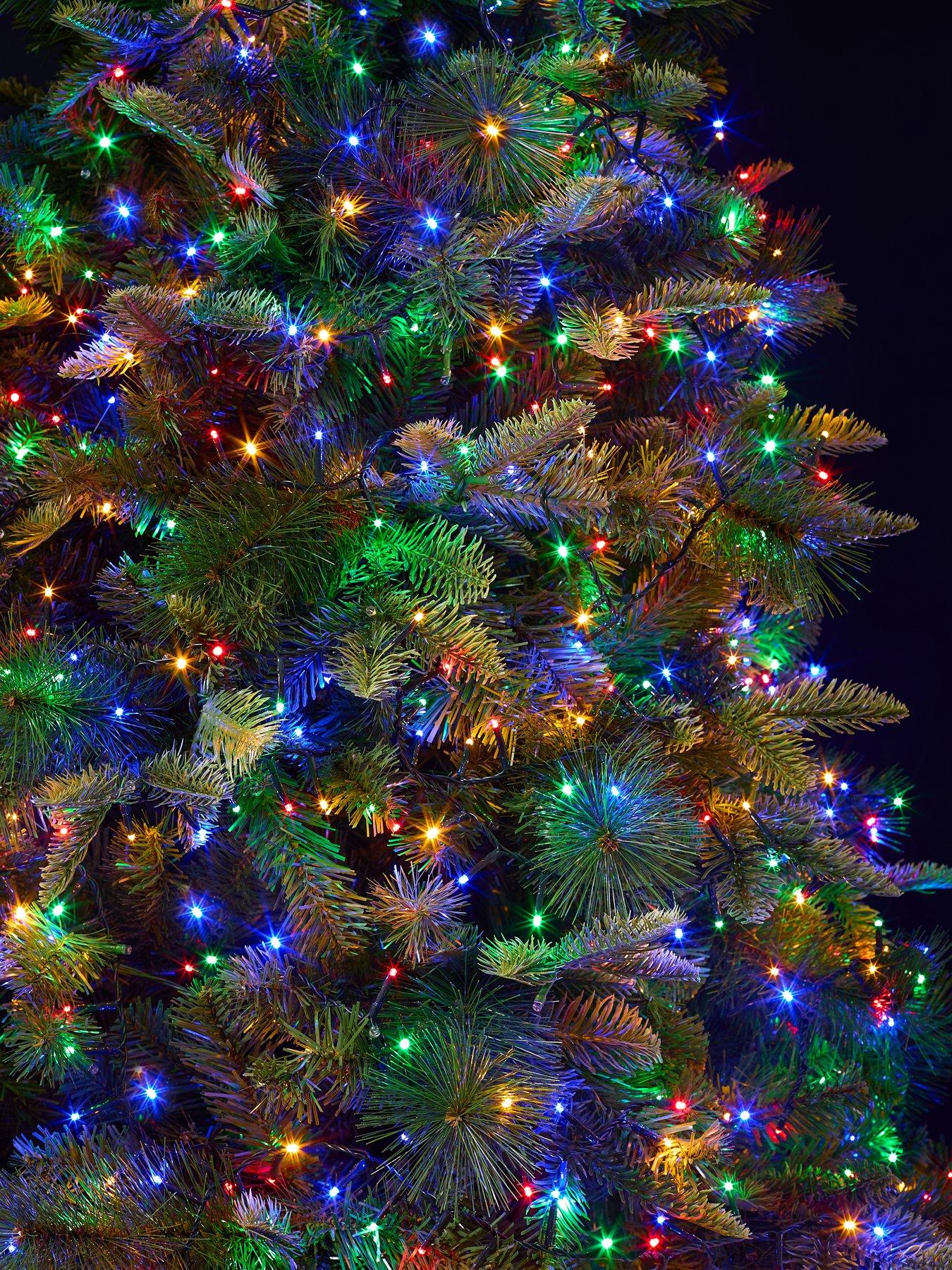 undefined Compact Outdoor Christmas Lights - 1000 Multi Colour