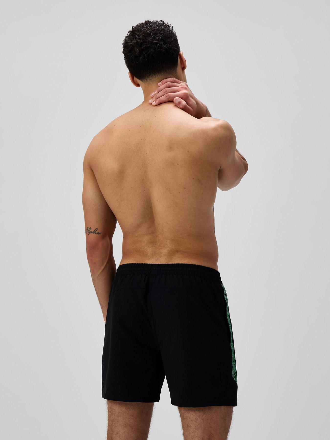 Image 2 of 4 of Speedo Mens Hyperboom Splice 16 Inch Watershort - Black/green