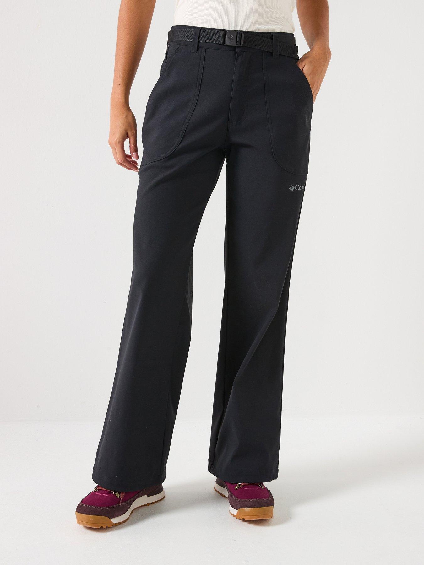 Image 1 of 6 of Columbia Women's Brea Falls Nylon Pant - Black