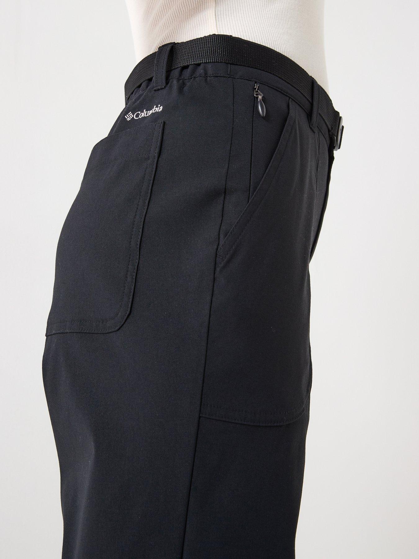 Image 4 of 6 of Columbia Women's Brea Falls Nylon Pant - Black