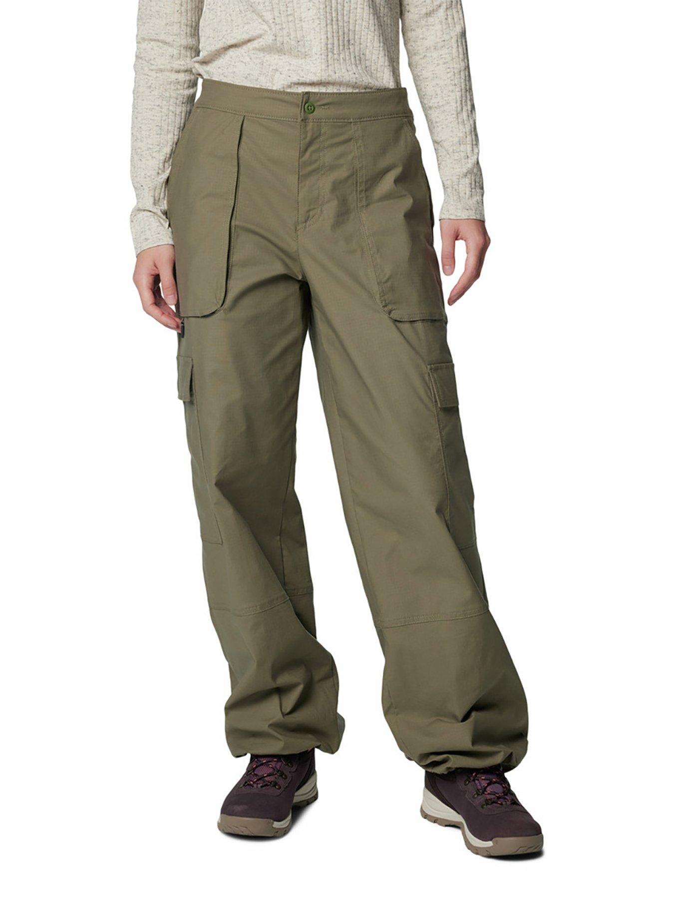 undefined Women's Brea Falls Cotton Ripstop Pant - Green