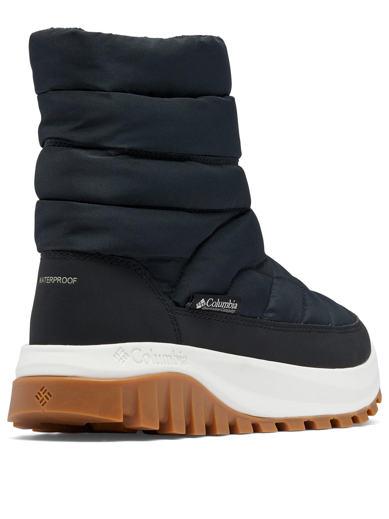  image of columbia-womens-snowtrot-mid-snow-boots--black