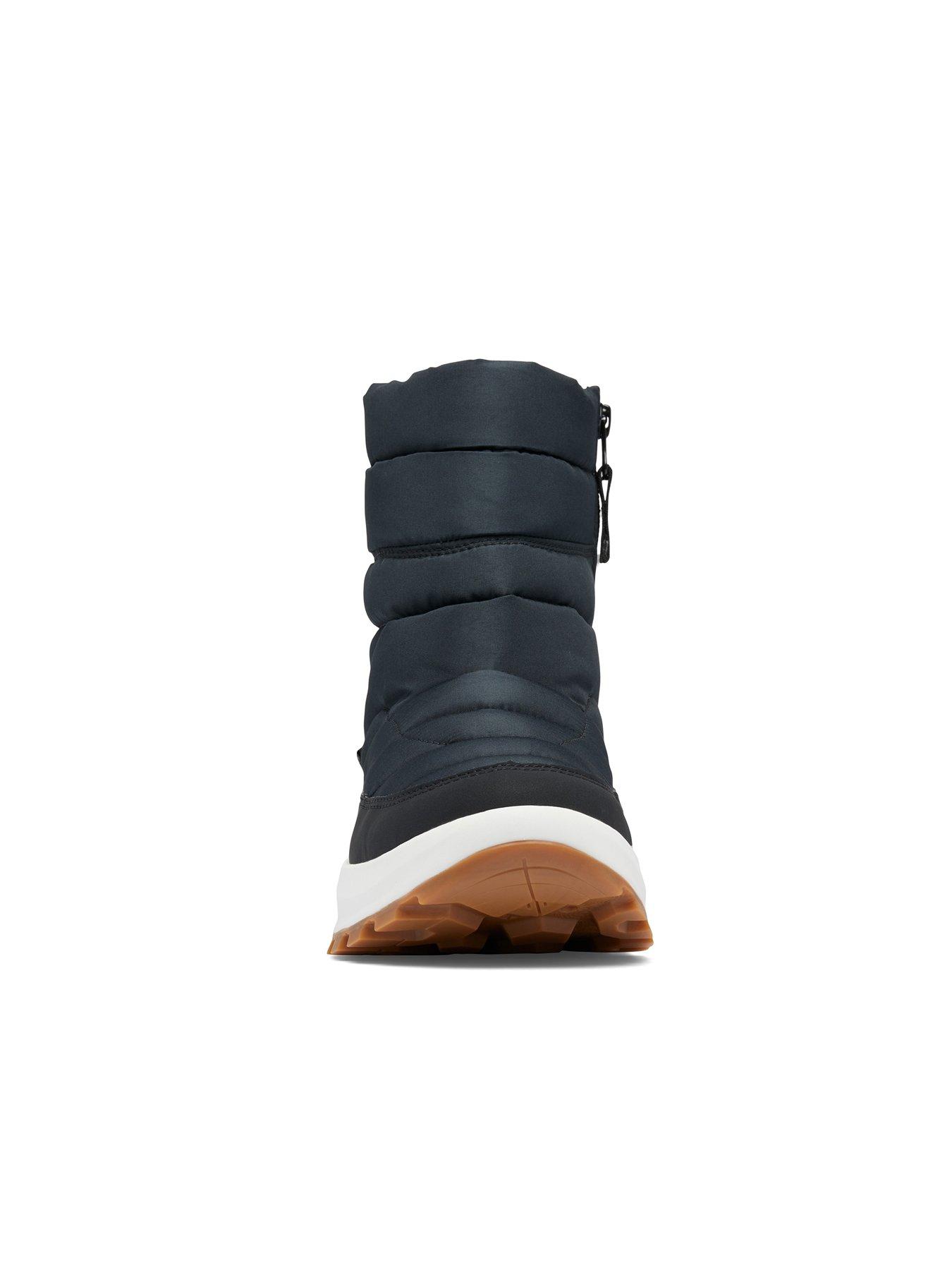  image of columbia-womens-snowtrot-mid-snow-boots--black