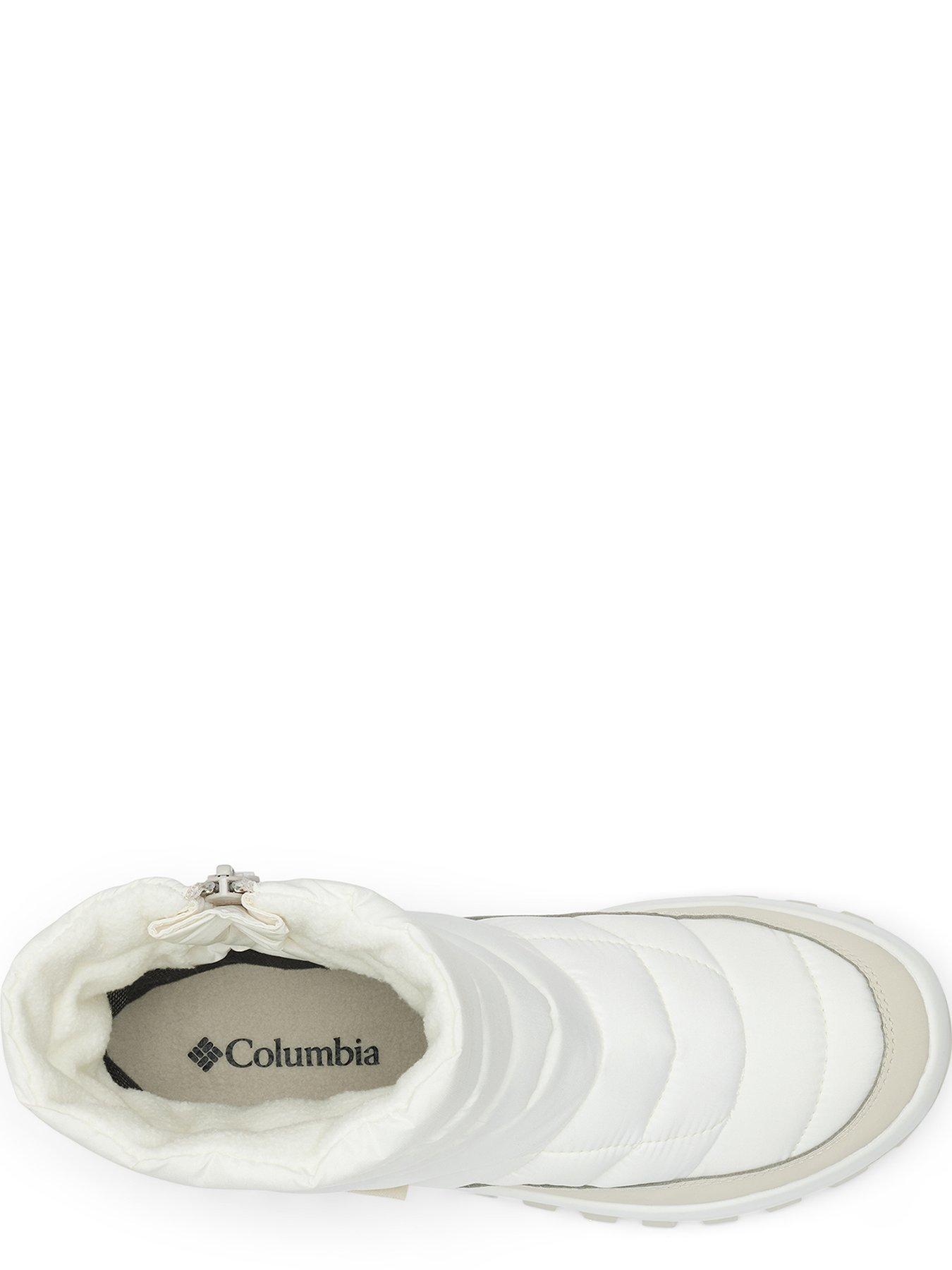  image of columbia-womens-snowtrot-mid-snow-boots-white