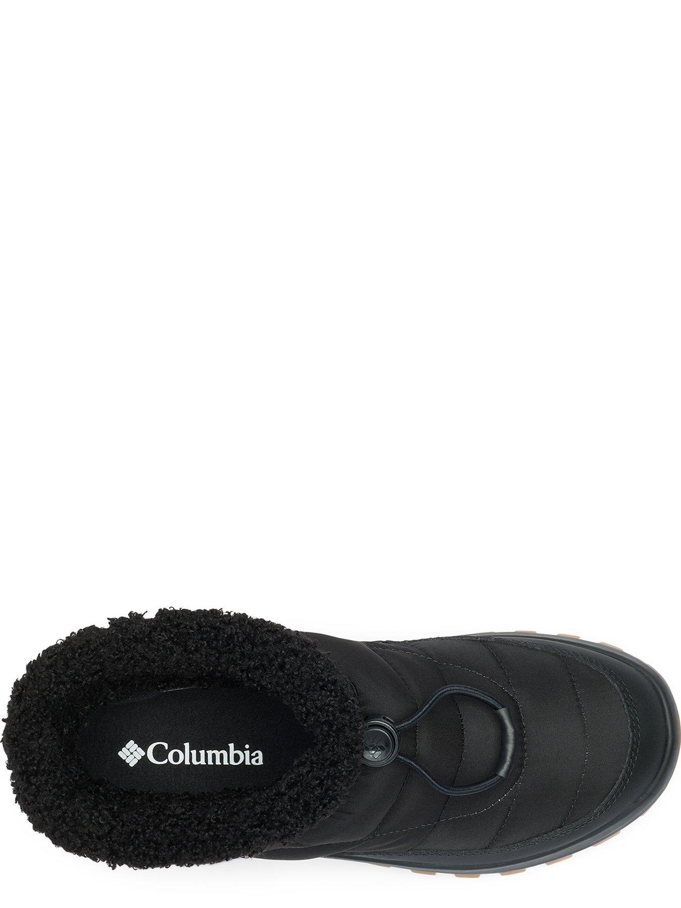  image of columbia-womens-snowtrot-shorty-snow-boots-black