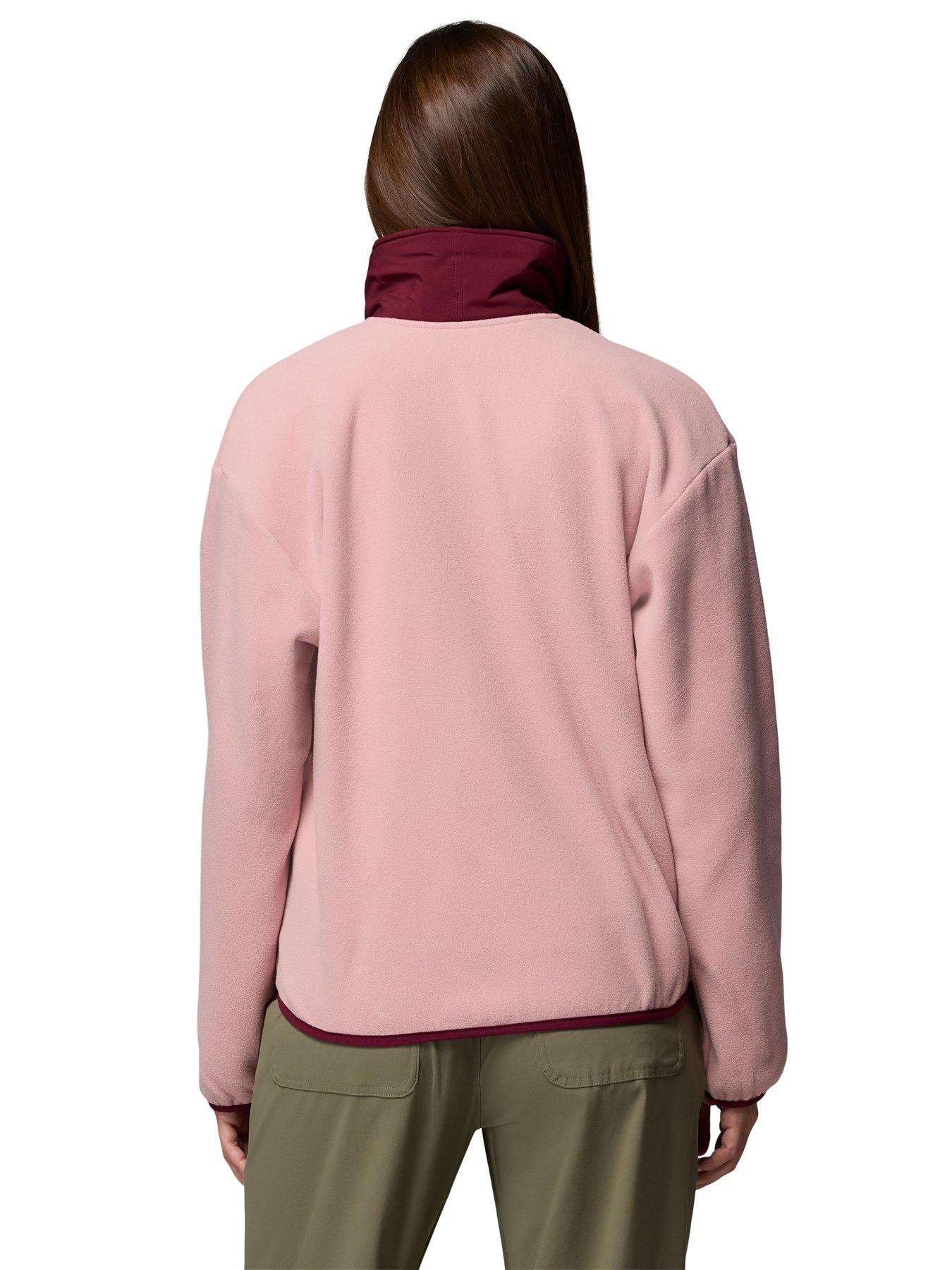 Image 2 of 6 of Columbia Women's Sequoia Grove Full Zip Fleece - Pink