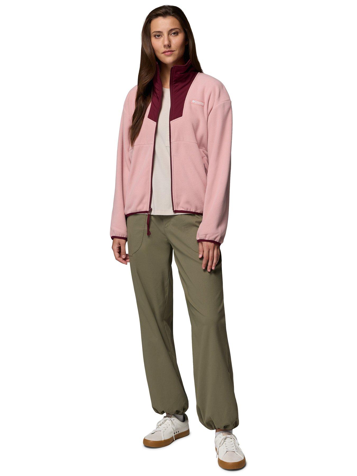 Image 3 of 6 of Columbia Women's Sequoia Grove Full Zip Fleece - Pink