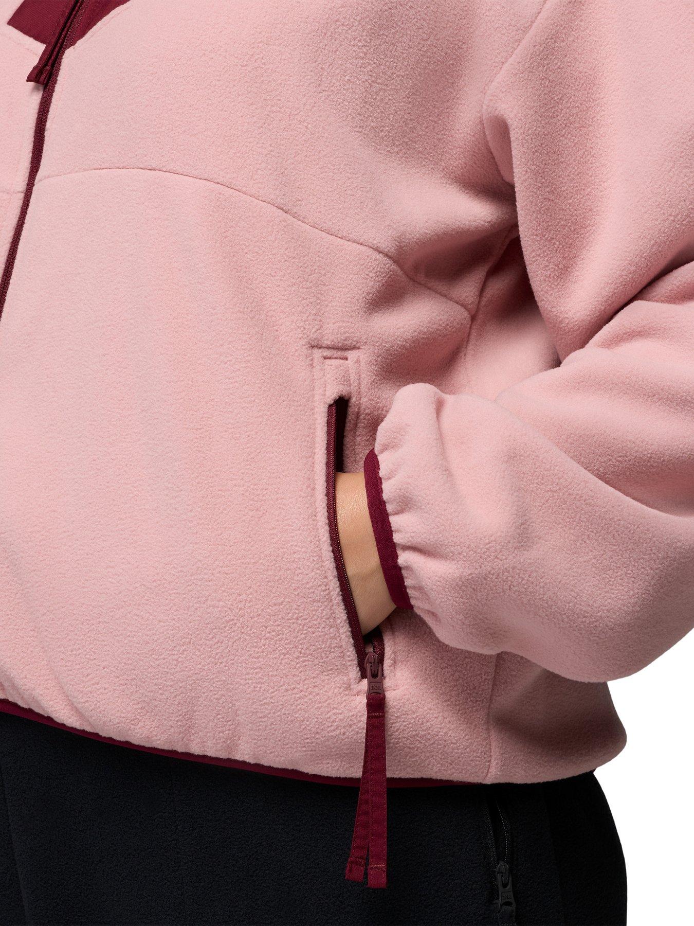 Image 4 of 6 of Columbia Women's Sequoia Grove Full Zip Fleece - Pink