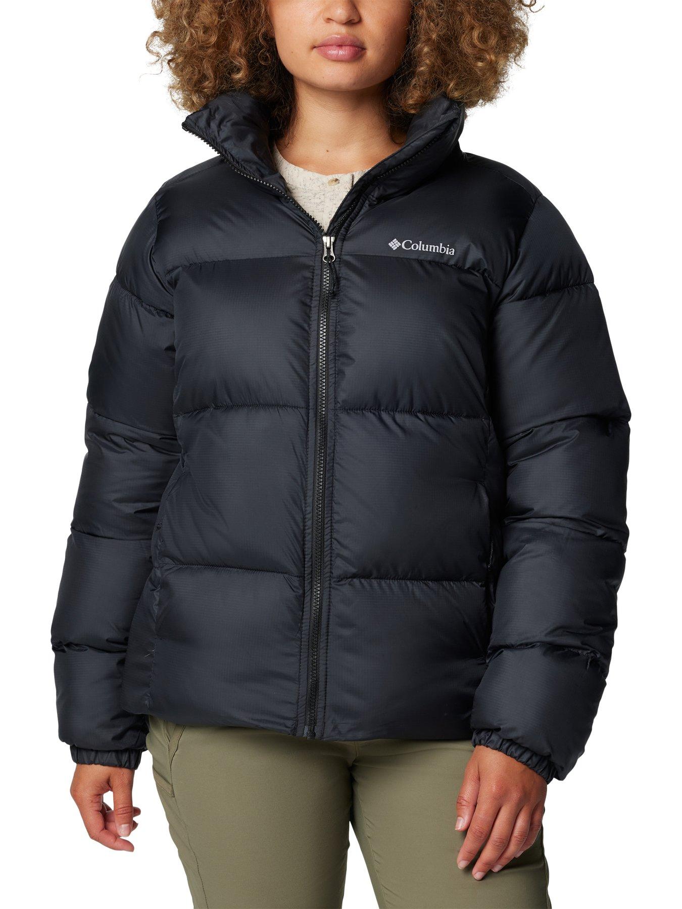 Image 1 of 6 of Columbia Women's Puffect Ii Full Zip Jacket - Black