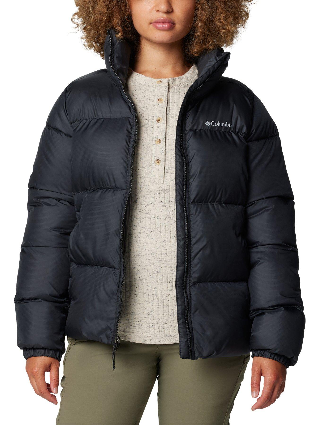 Image 3 of 6 of Columbia Women's Puffect Ii Full Zip Jacket - Black