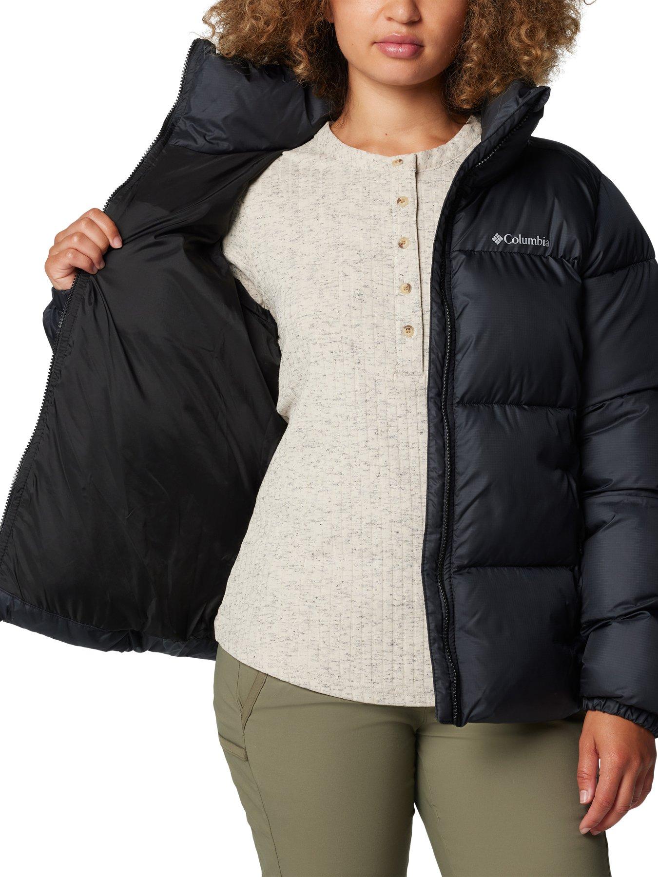 Image 4 of 6 of Columbia Women's Puffect Ii Full Zip Jacket - Black