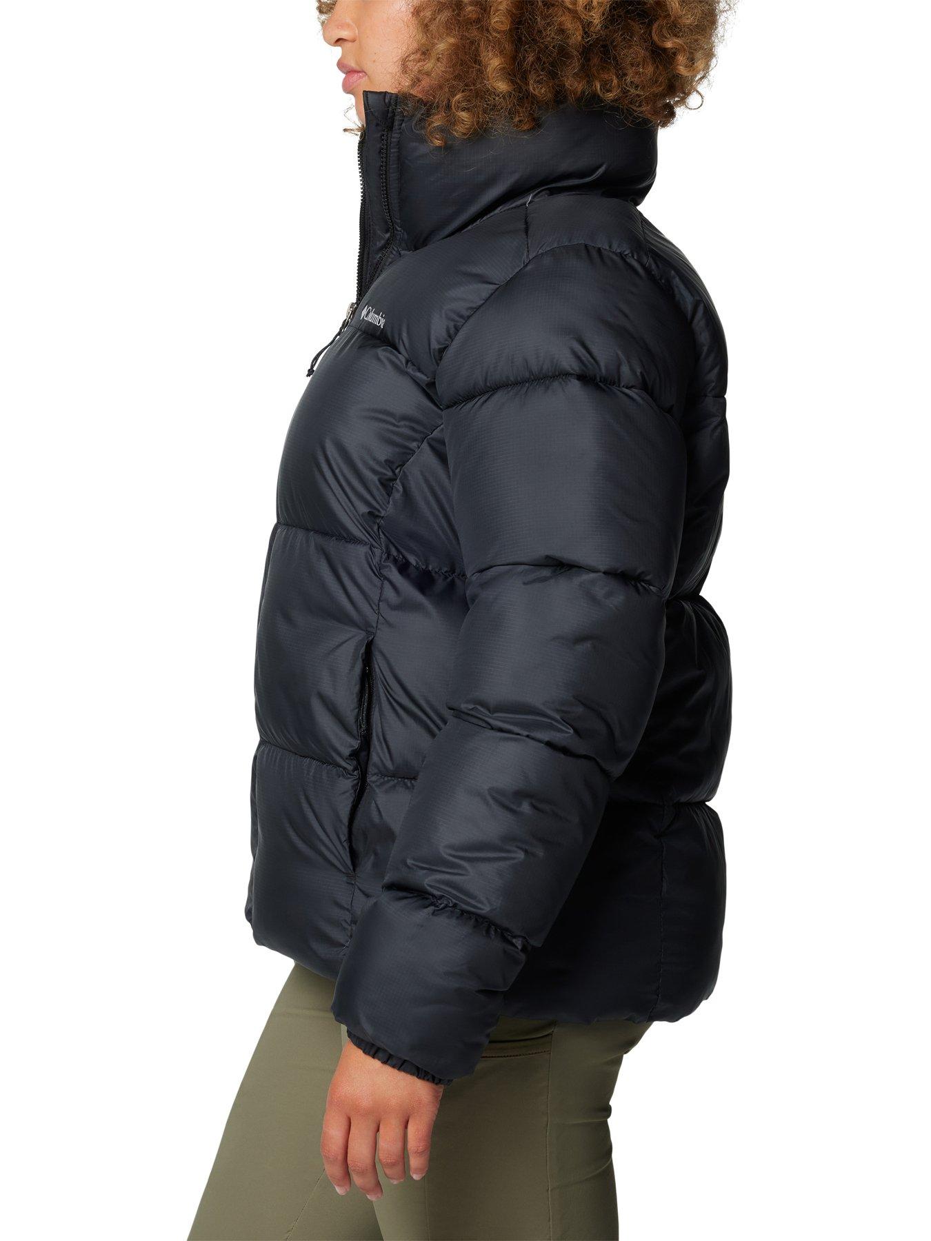 Image 5 of 6 of Columbia Women's Puffect Ii Full Zip Jacket - Black