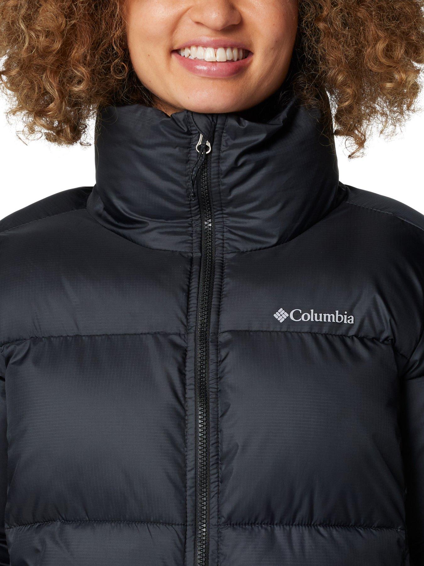 Image 6 of 6 of Columbia Women's Puffect Ii Full Zip Jacket - Black