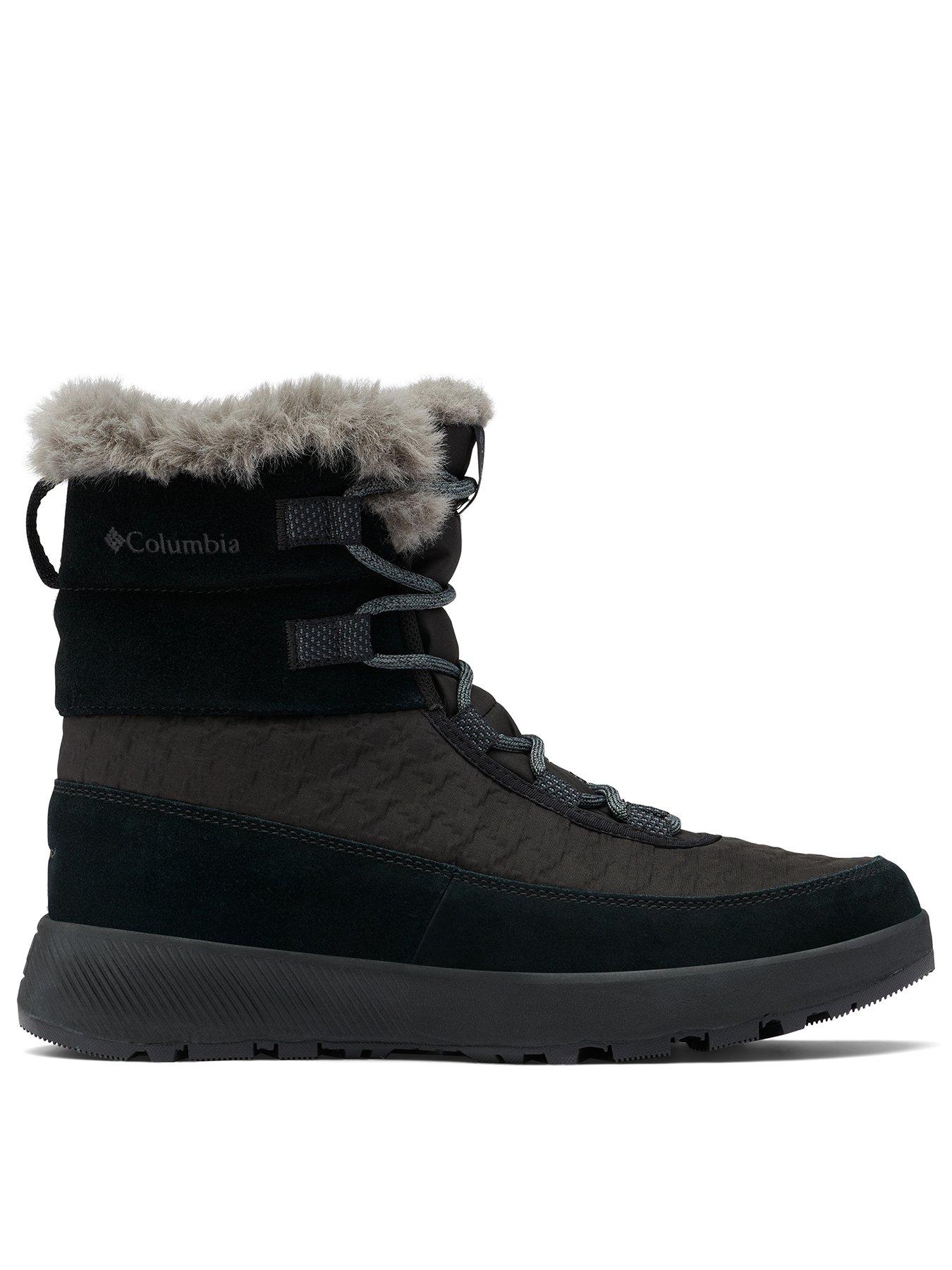  image of columbia-womens-slopeside-peak-luxe-snow-boots--black
