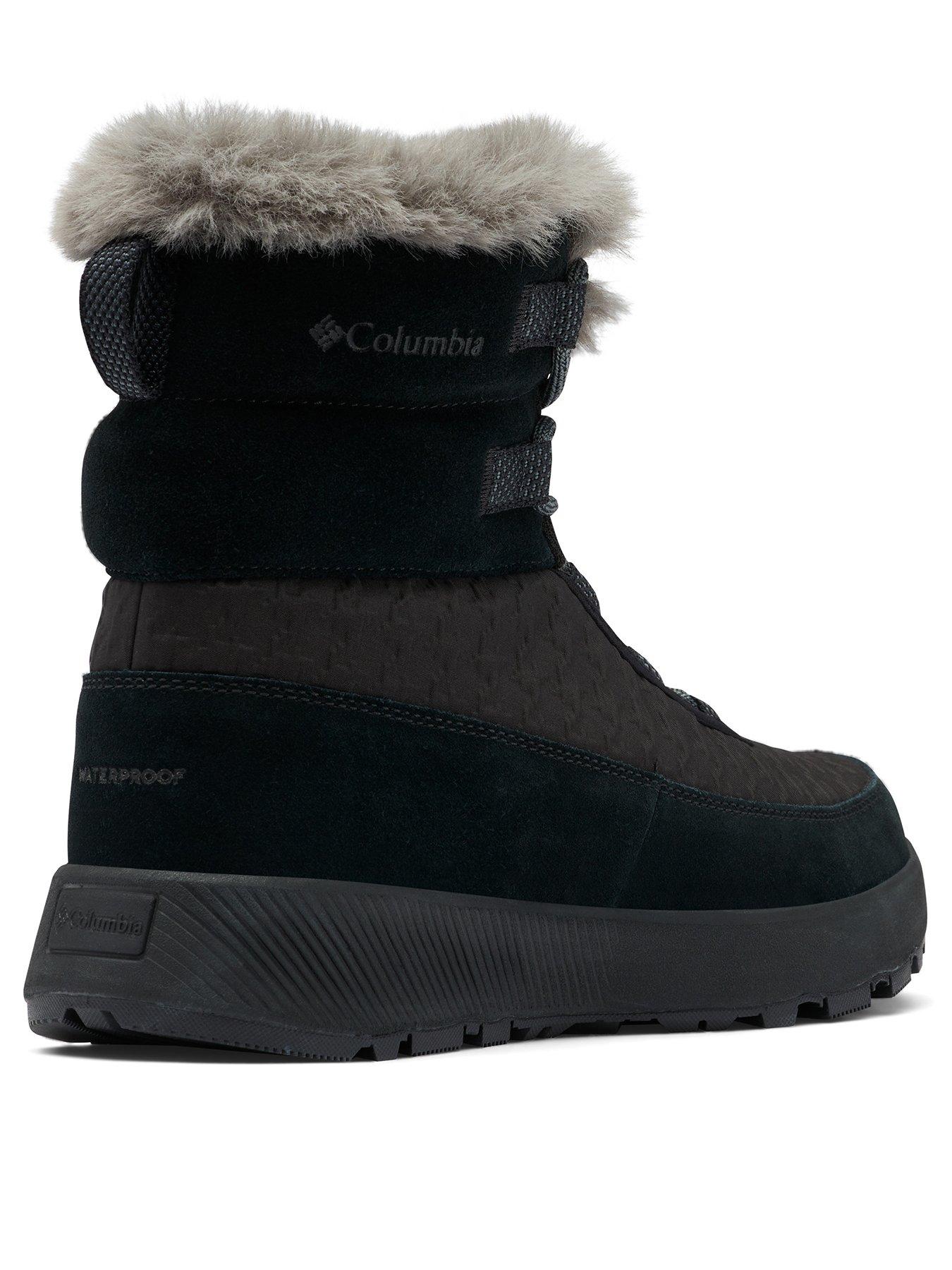  image of columbia-womens-slopeside-peak-luxe-snow-boots--black