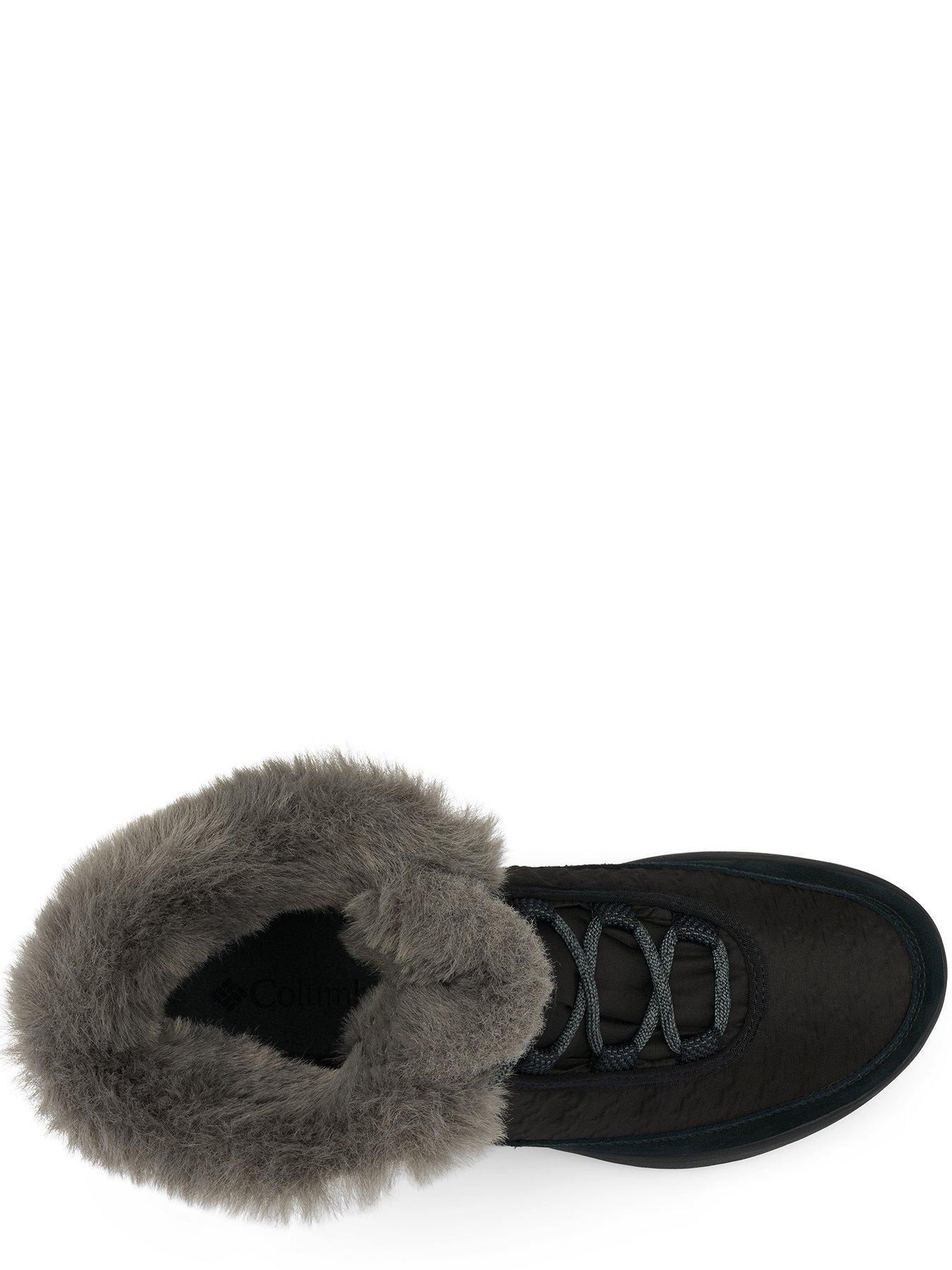  image of columbia-womens-slopeside-peak-luxe-snow-boots--black