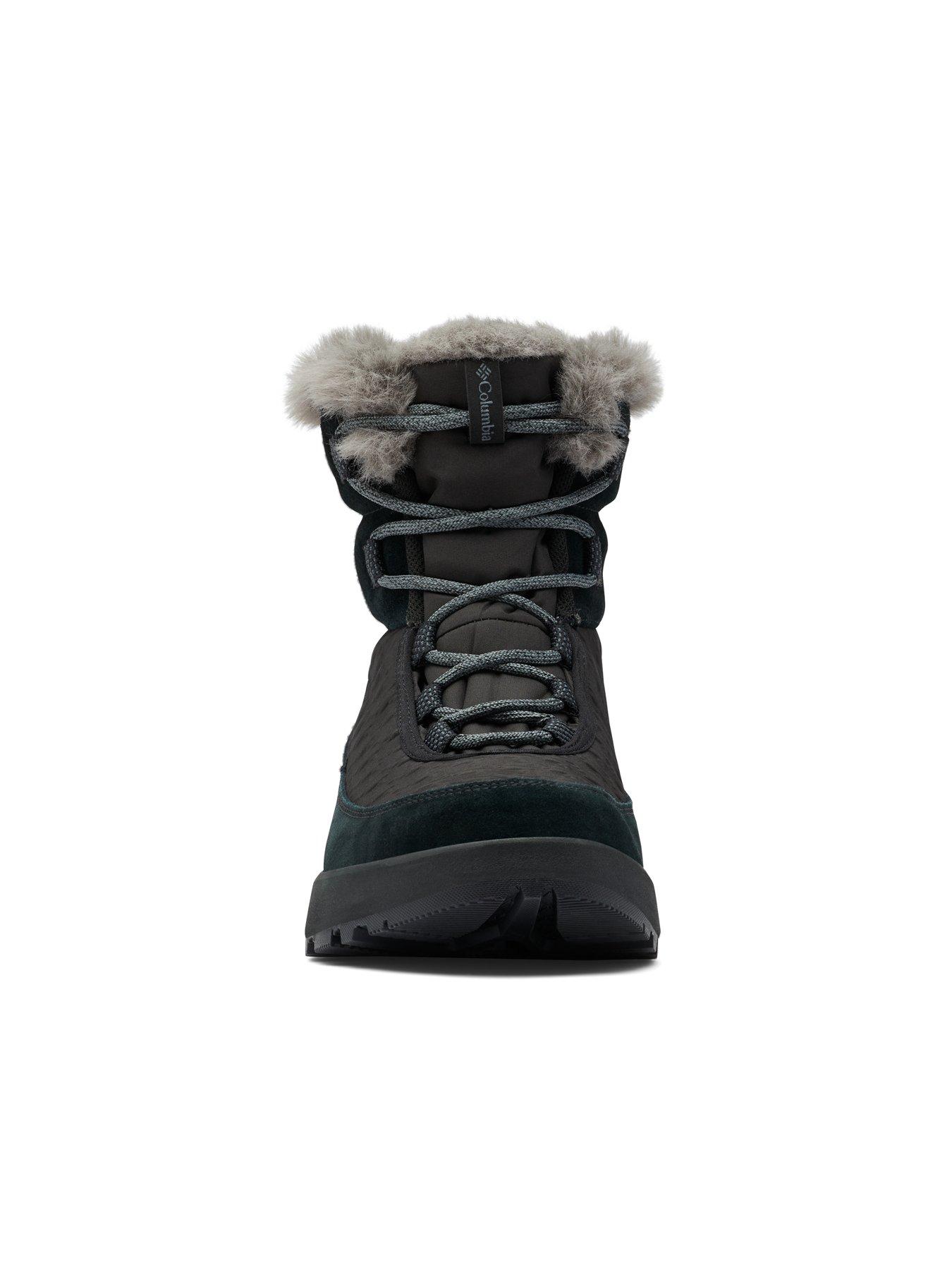  image of columbia-womens-slopeside-peak-luxe-snow-boots--black