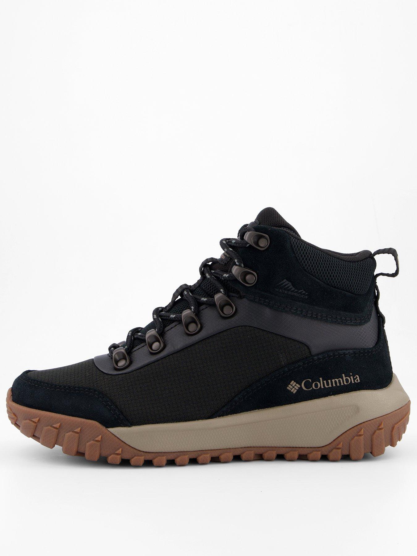 Columbia Women's Burnsider Waterproof Hiking Boots - Black