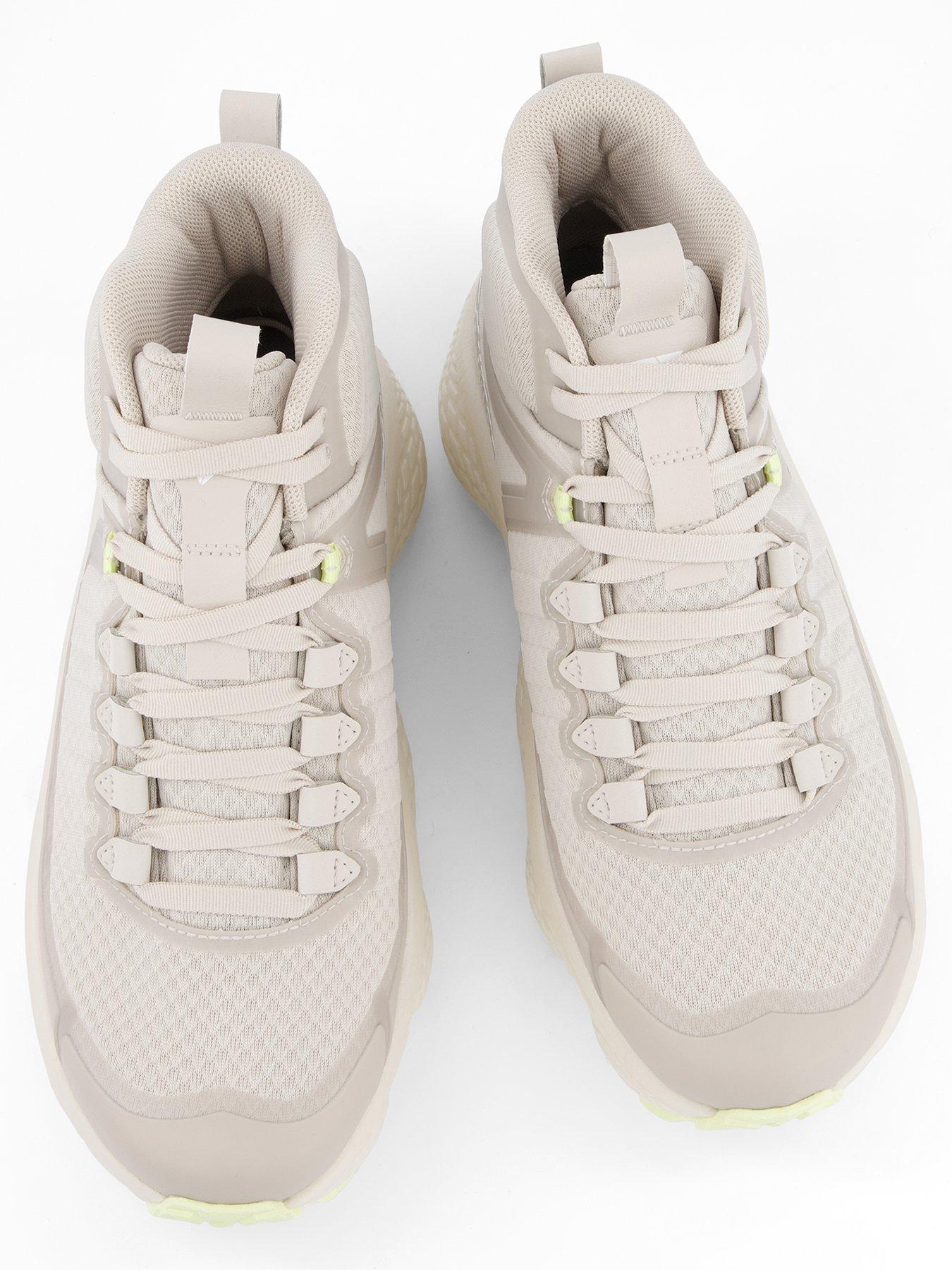 Image 3 of 7 of Columbia Womens Escape Thrive Titanium Mid Outdry Hiking Boots - Cream