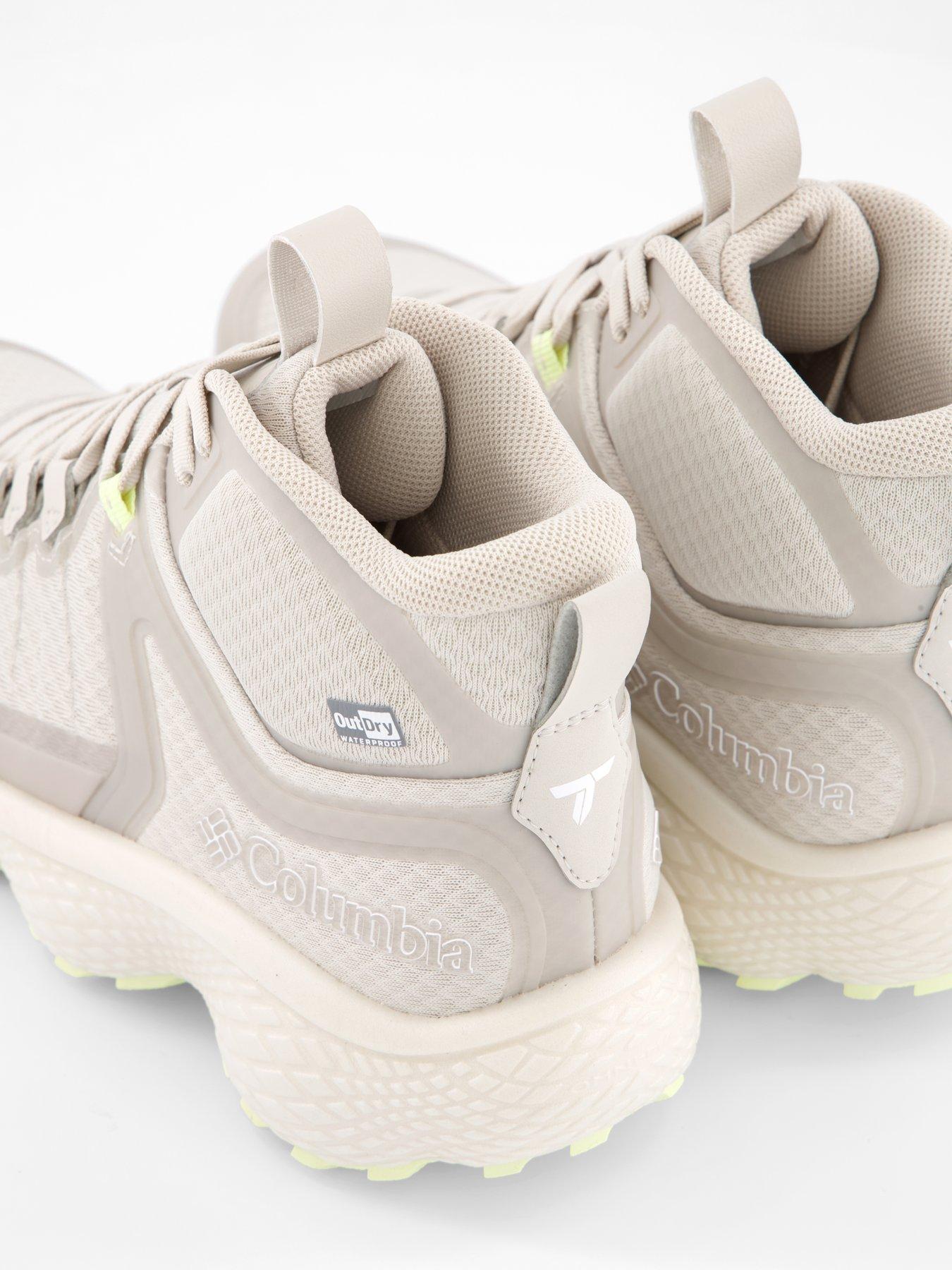  image of columbia-womens-escape-thrive-titanium-mid-outdry-hiking-boots-grey