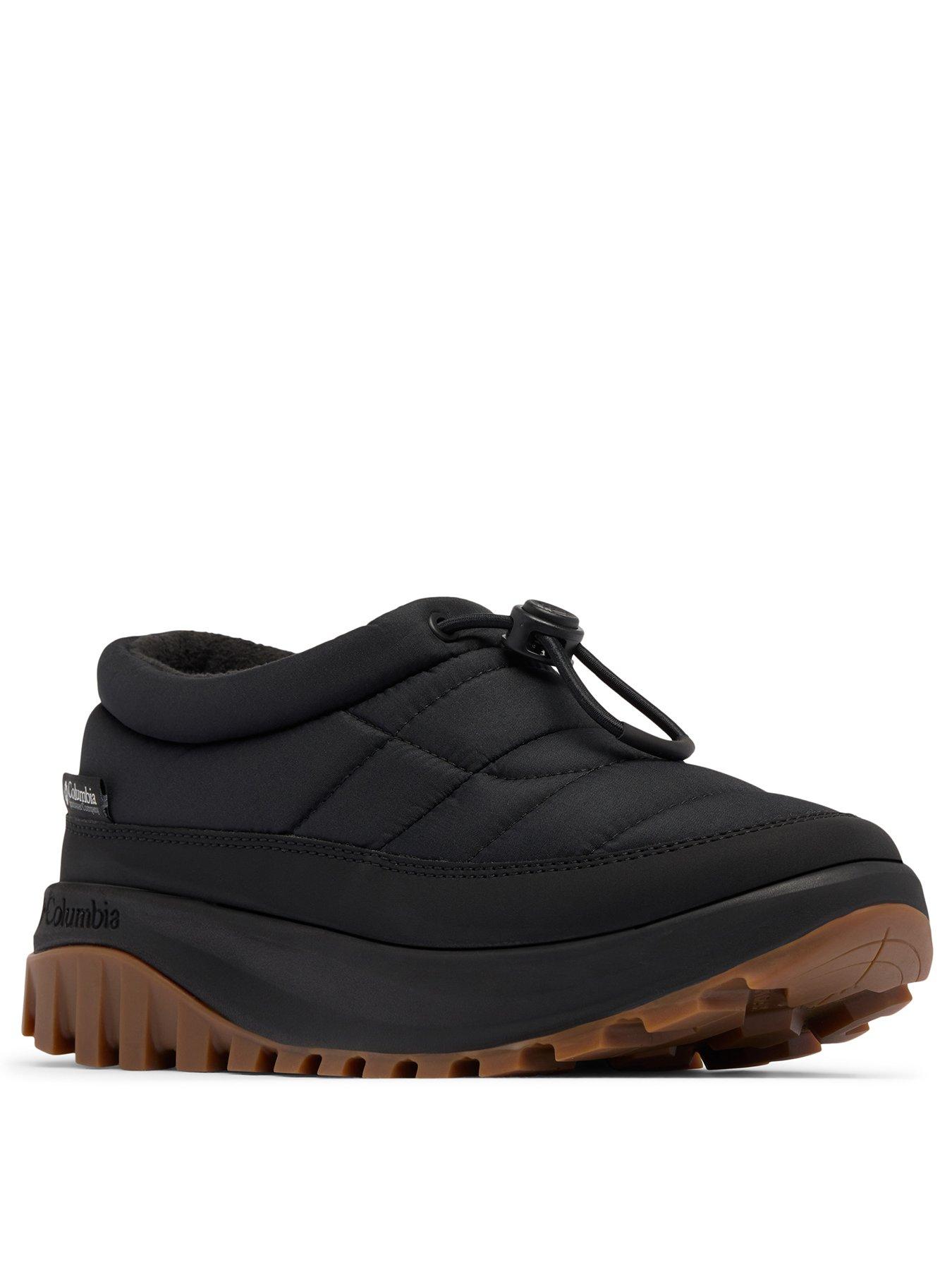  image of columbia-womens-snowtrot-unwind-snow-boot-black