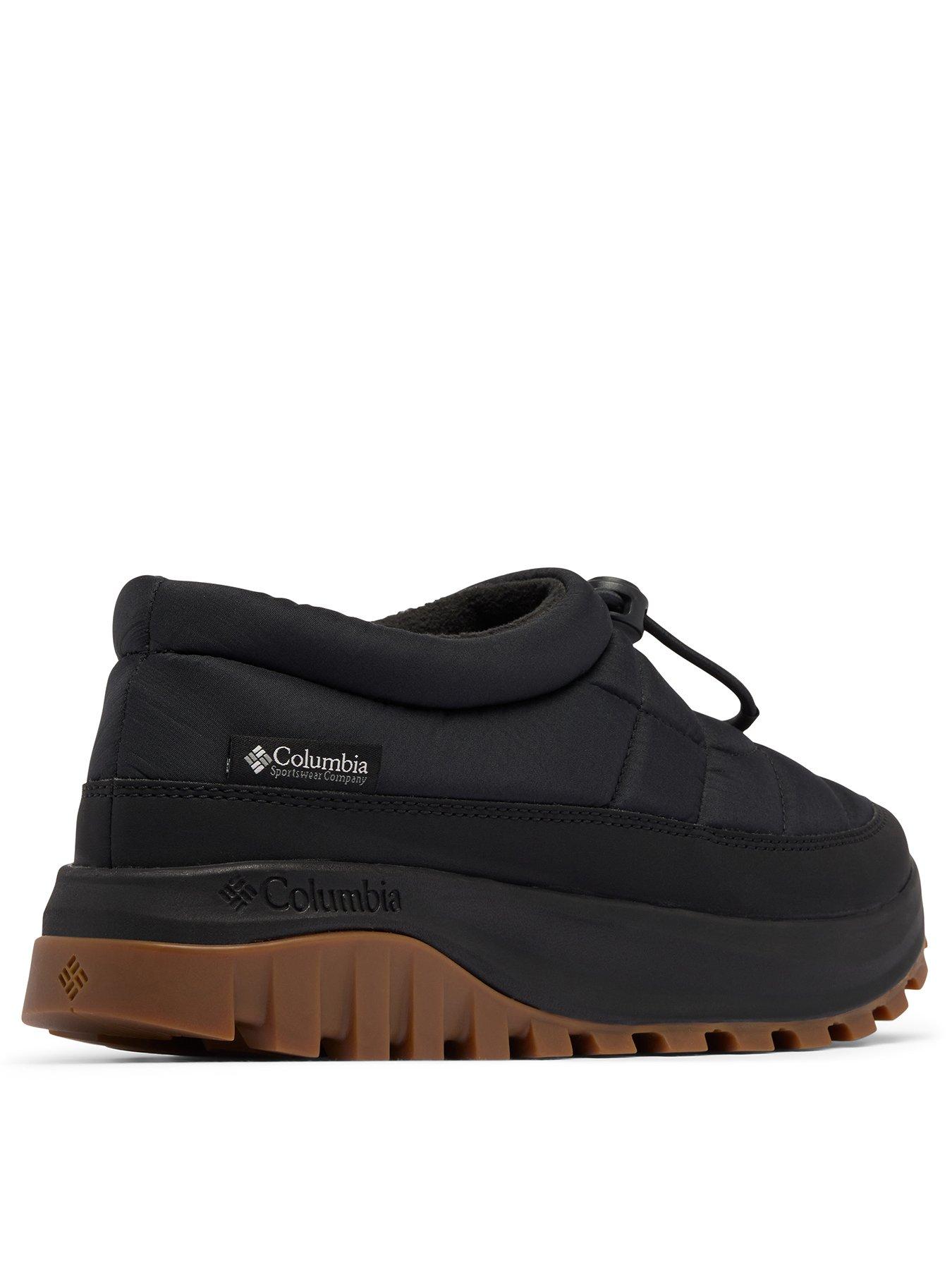  image of columbia-womens-snowtrot-unwind-snow-boot-black