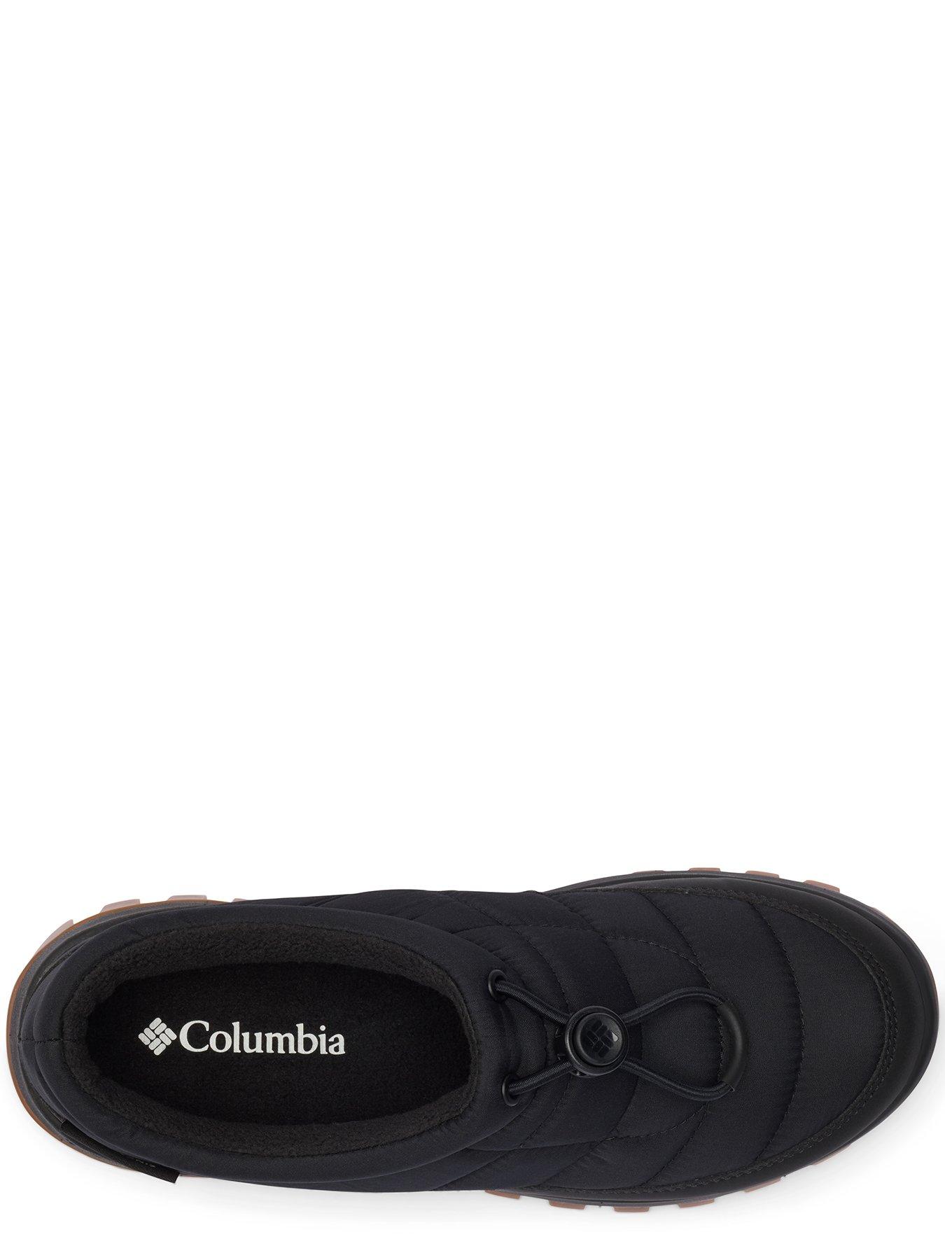  image of columbia-womens-snowtrot-unwind-snow-boot-black
