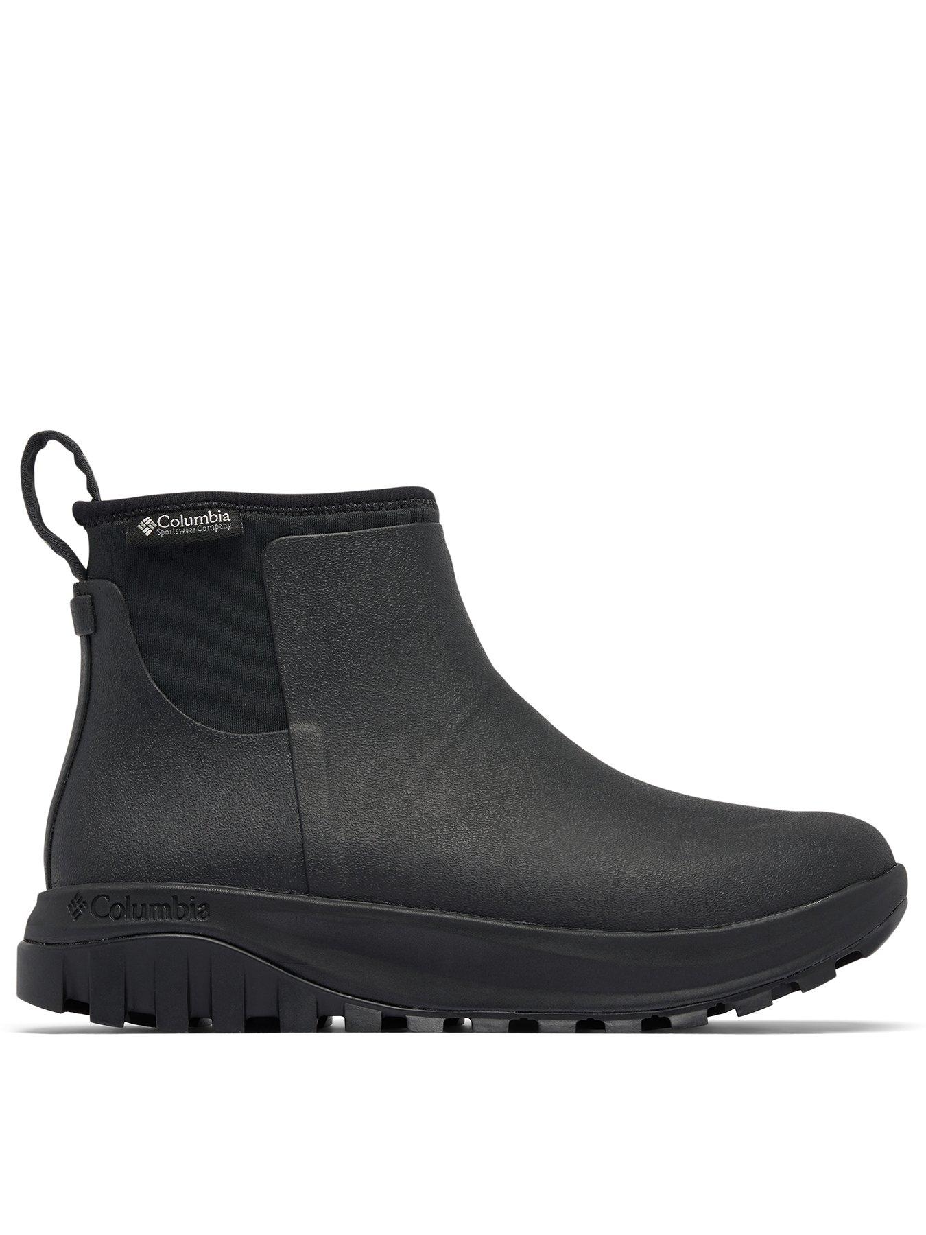  image of columbia-womens-snowtrot-slush-snow-boots-black