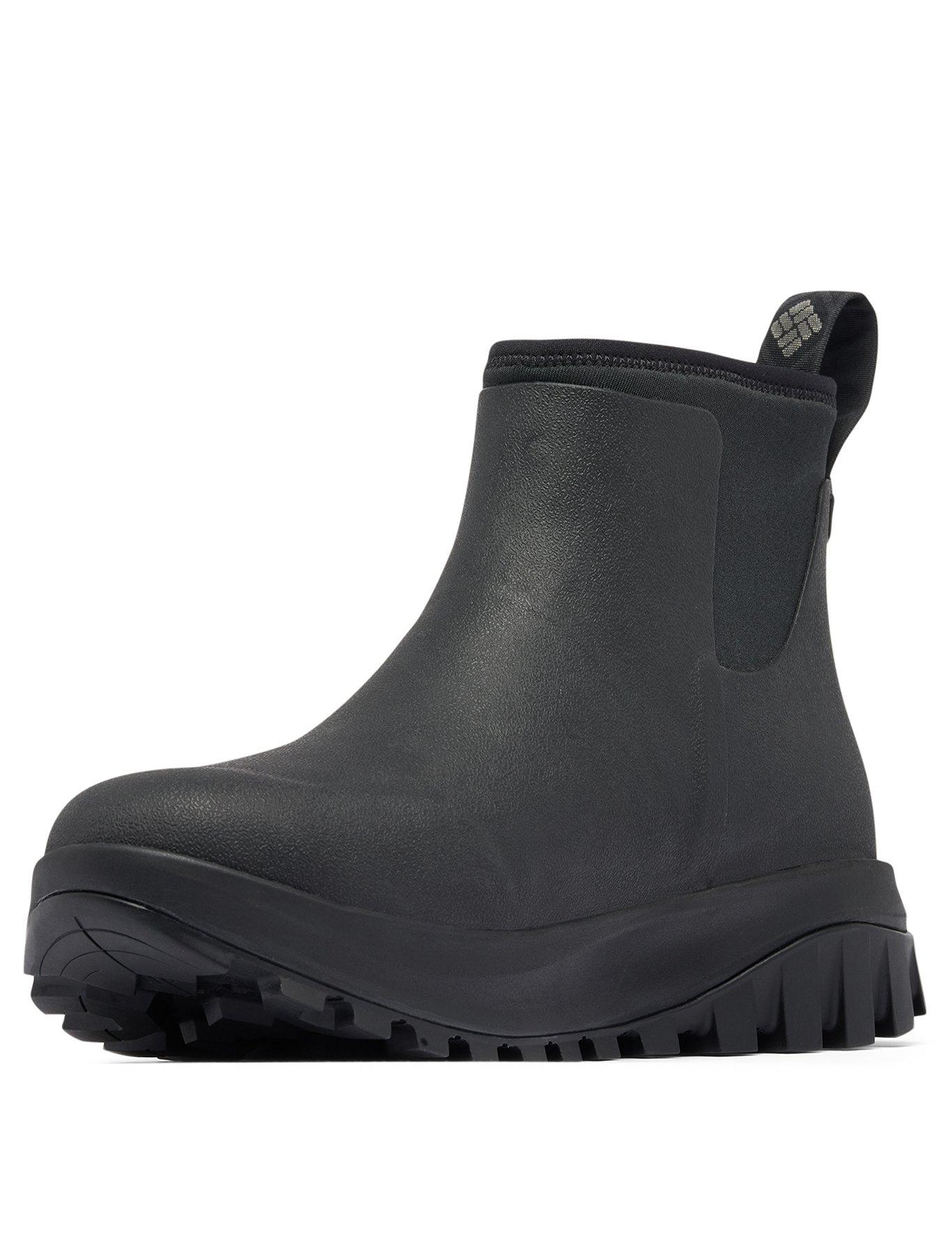  image of columbia-womens-snowtrot-slush-snow-boots-black
