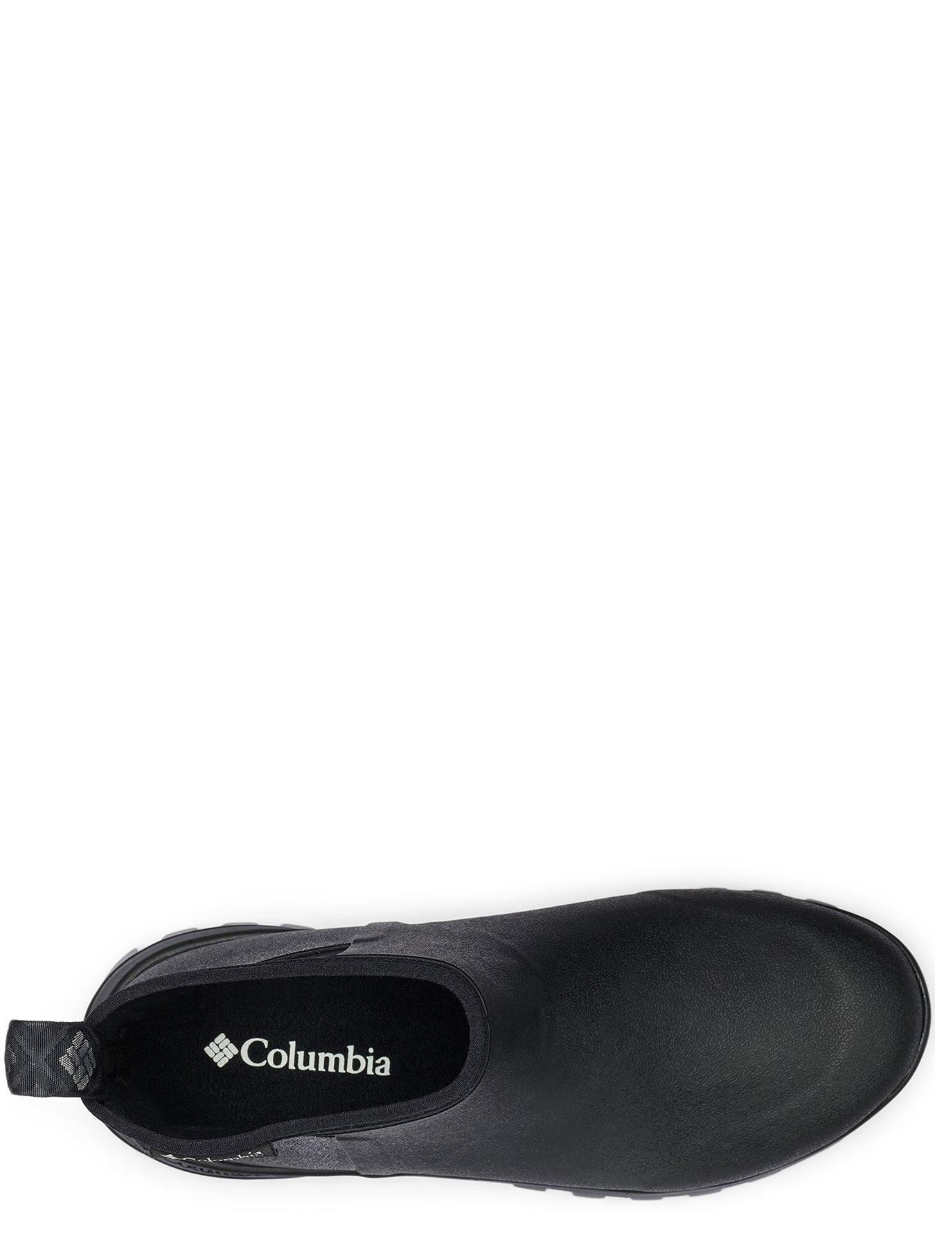  image of columbia-womens-snowtrot-slush-snow-boots-black