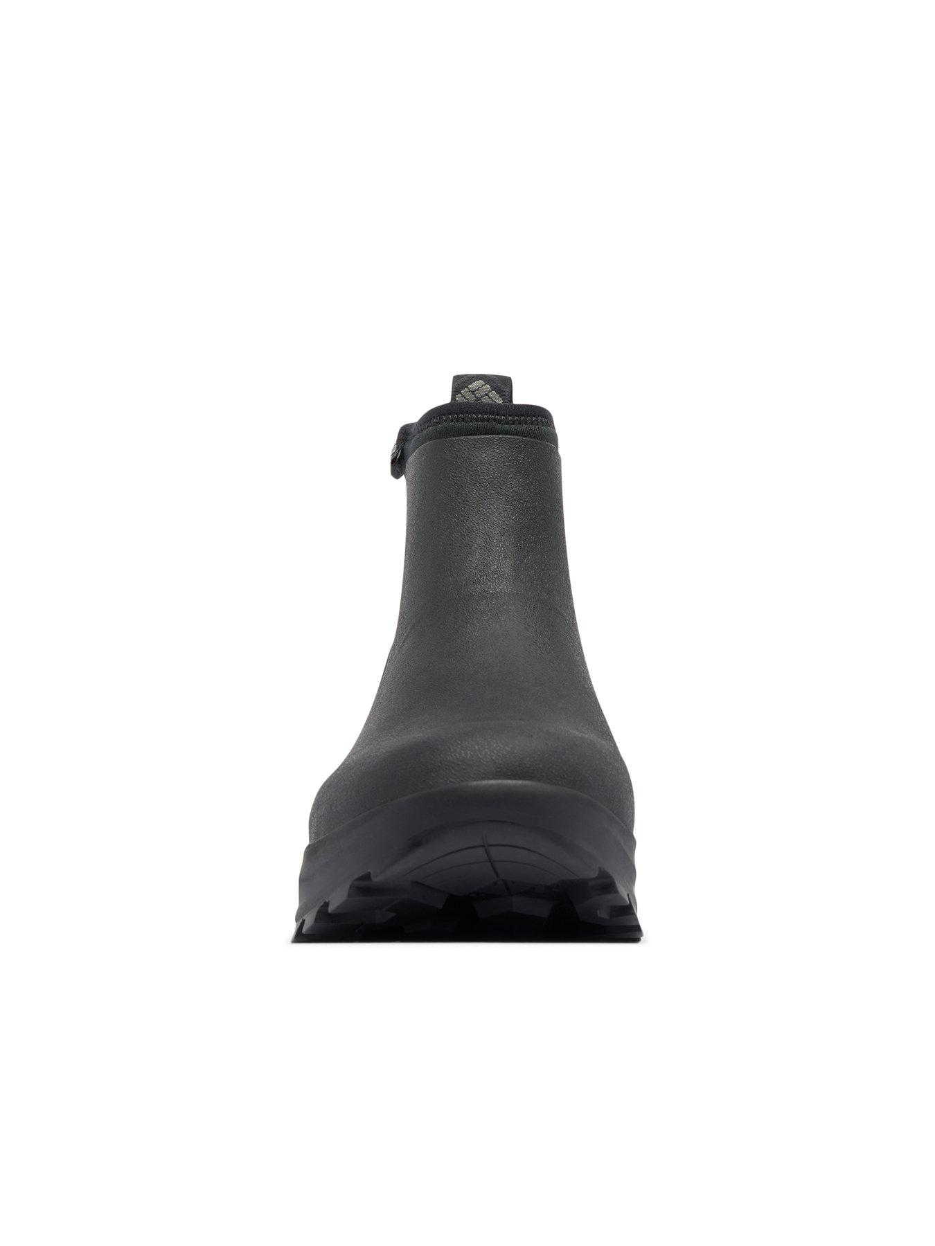  image of columbia-womens-snowtrot-slush-snow-boots-black
