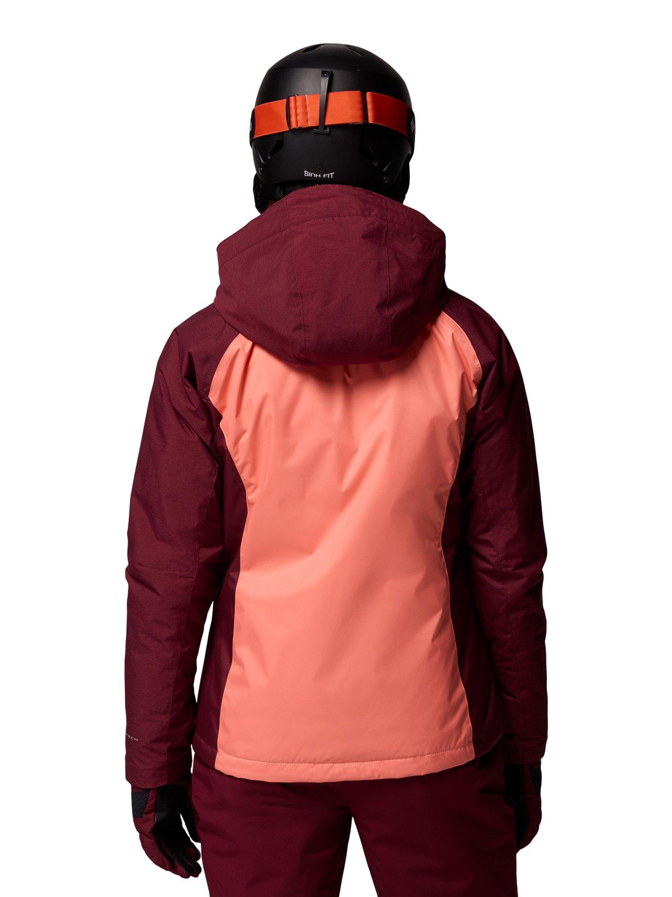 Image 2 of 6 of Columbia Women's Snowy Summit Insulated Ski Jacket - Pink