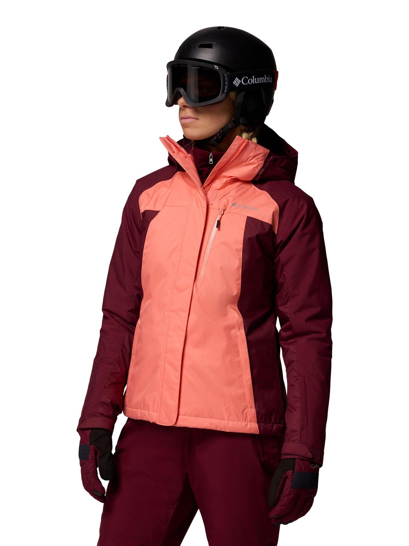Image 4 of 6 of Columbia Women's Snowy Summit Insulated Ski Jacket - Pink