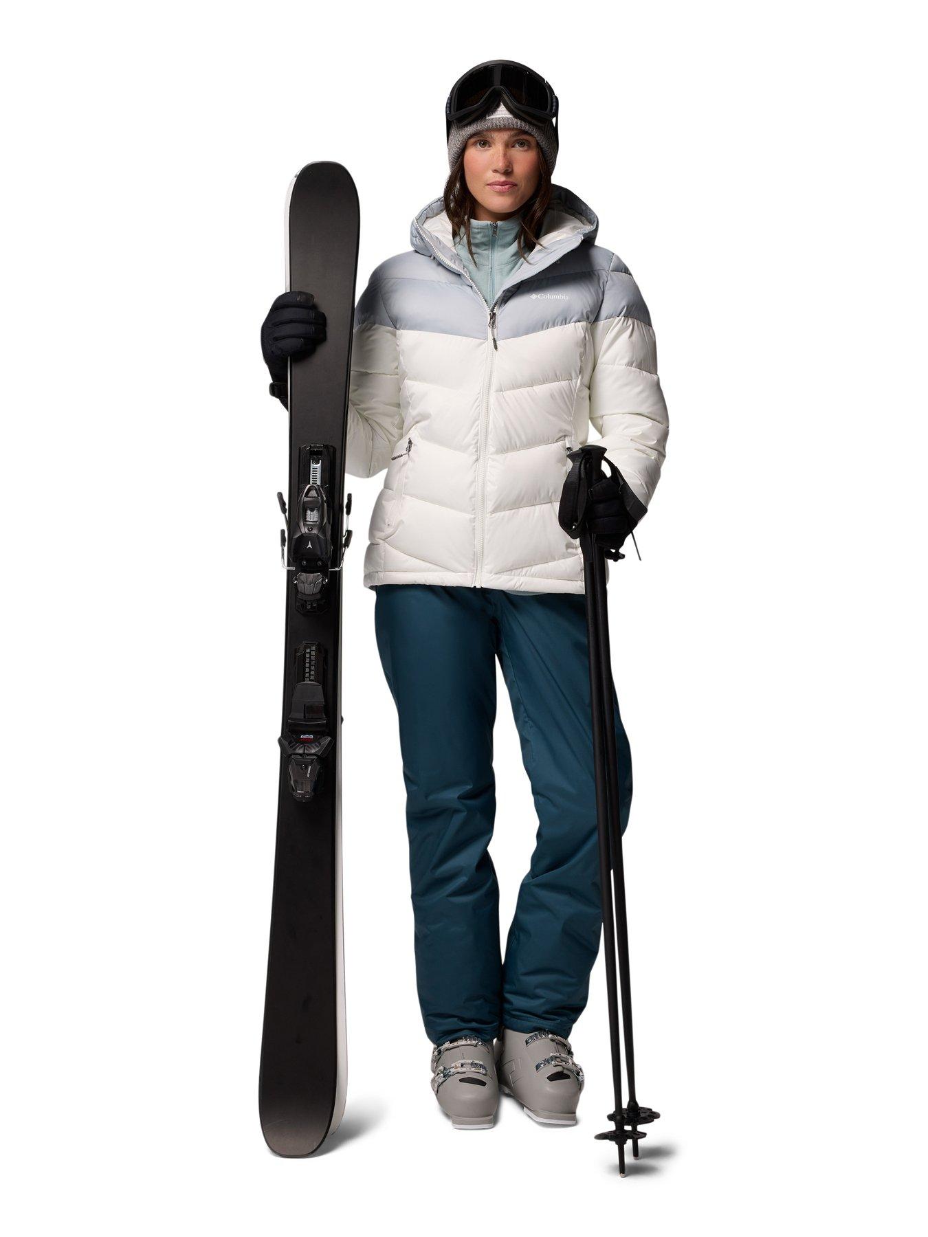  image of columbia-womens-abbott-peak-ii-insulated-ski-jacket-white