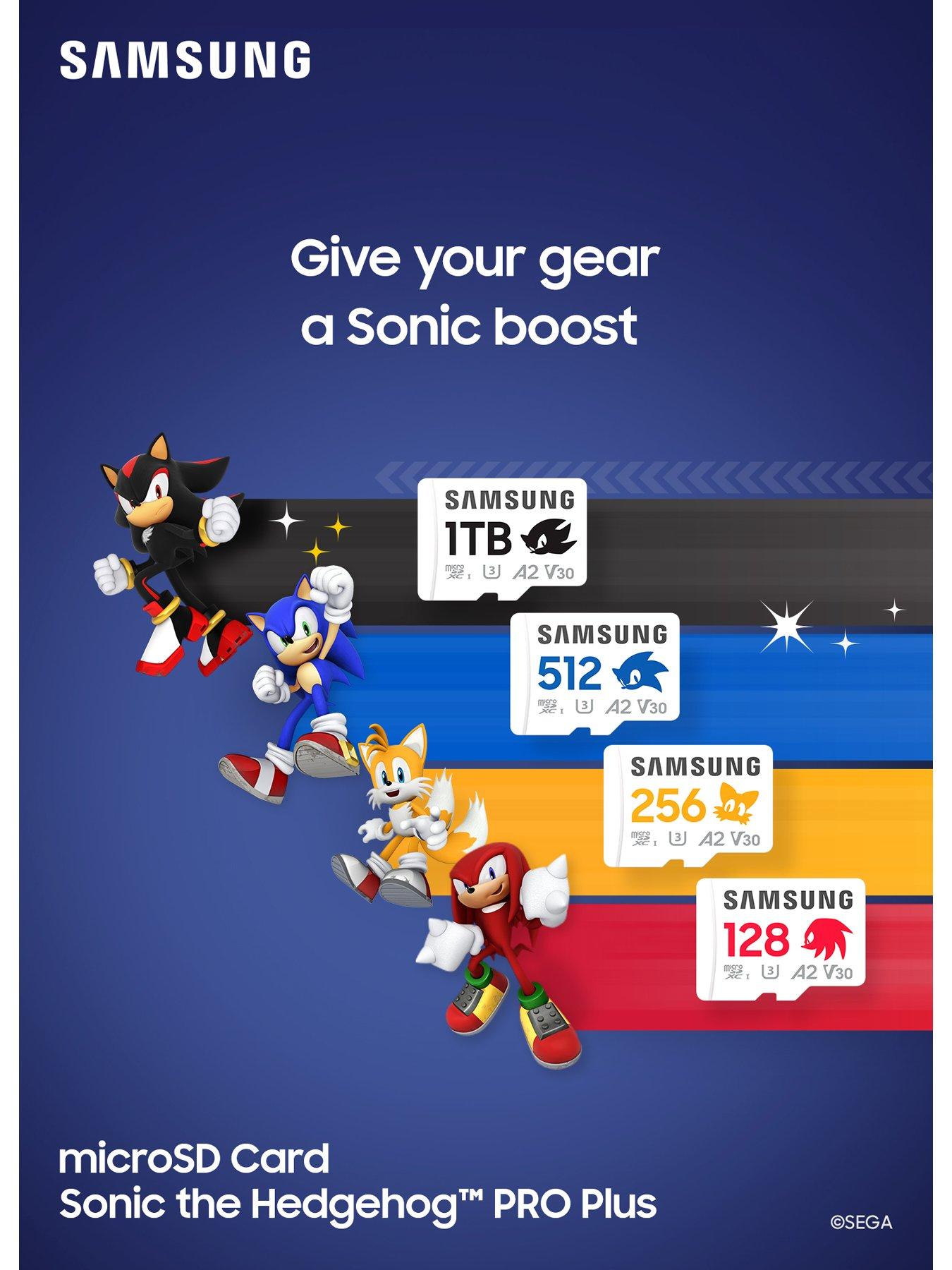 Image 5 of 5 of Samsung Sonic PRO Plus microSD Memory Card with Adapter, 128GB microSDXC