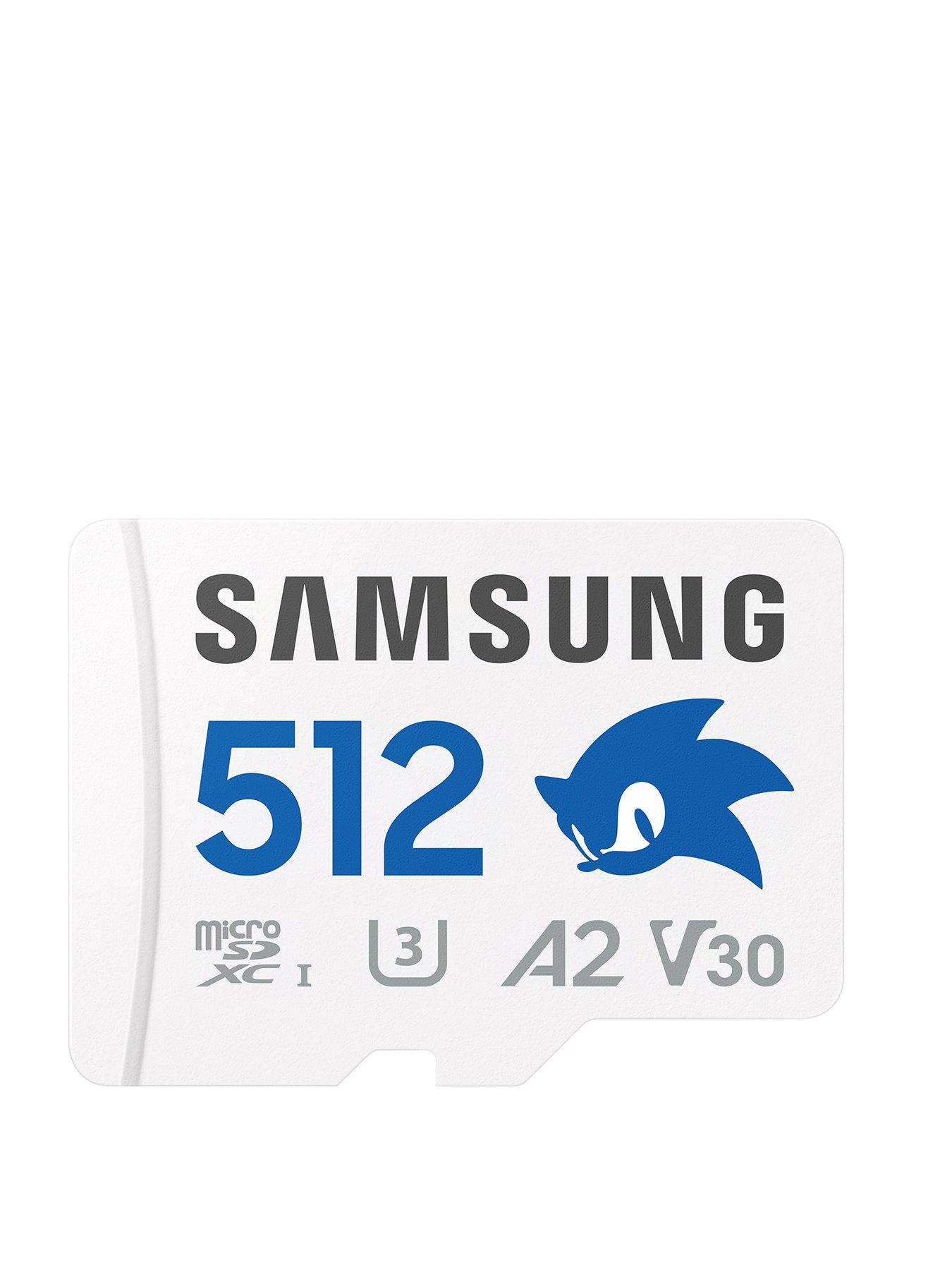  image of samsung-sonic-pro-plus-microsd-memory-card-with-adapter-512gb-microsdxc