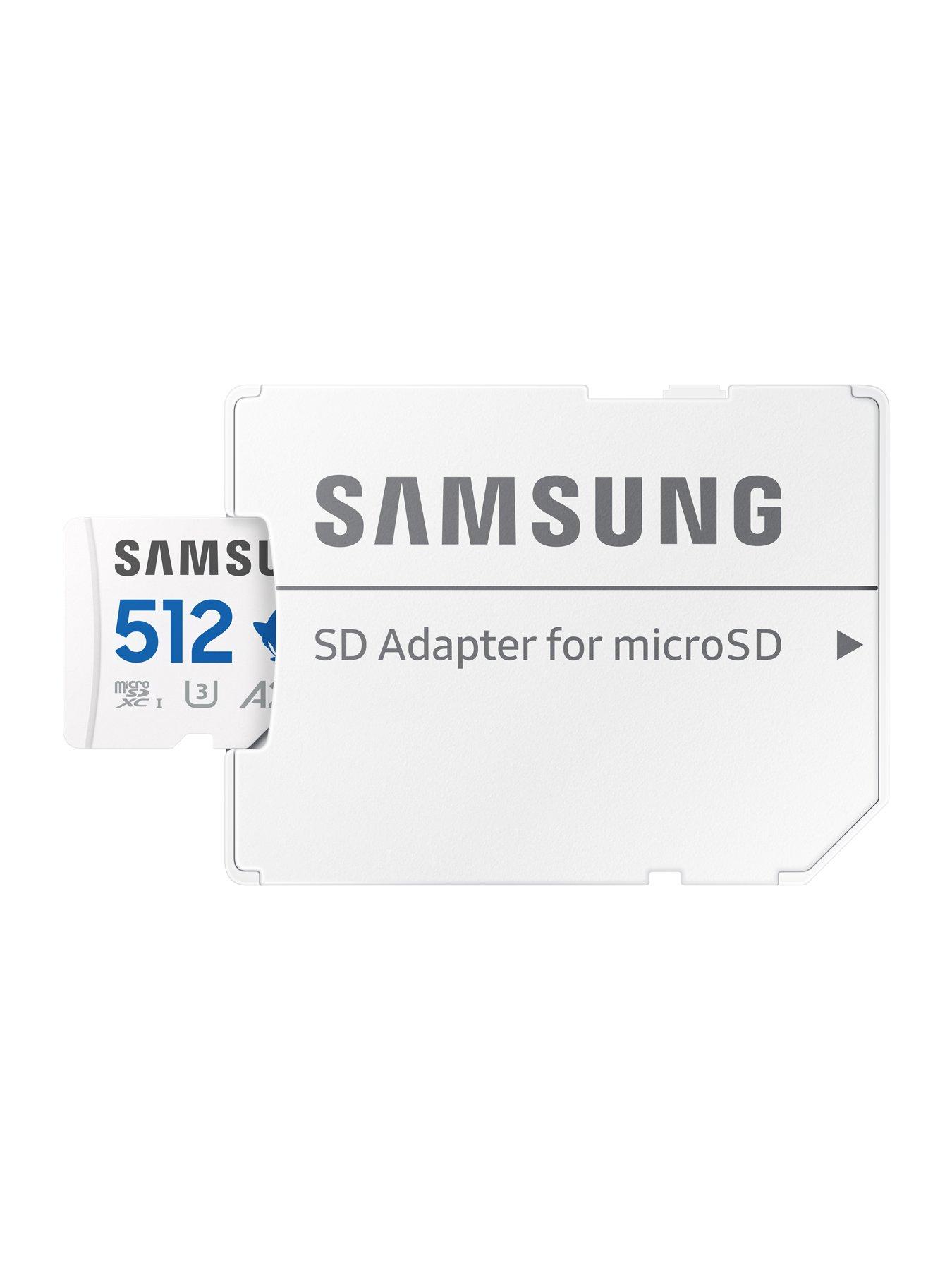  image of samsung-sonic-pro-plus-microsd-memory-card-with-adapter-512gb-microsdxc
