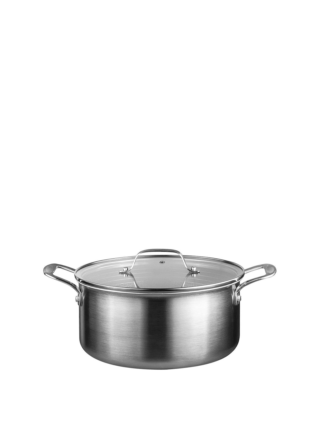  image of hairy-bikers-world-hex-guard-24cm-casserole-pan