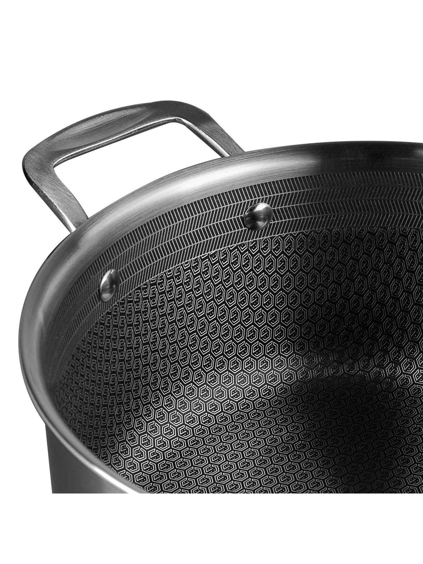 back image of hairy-bikers-world-hex-guard-24cm-casserole-pan