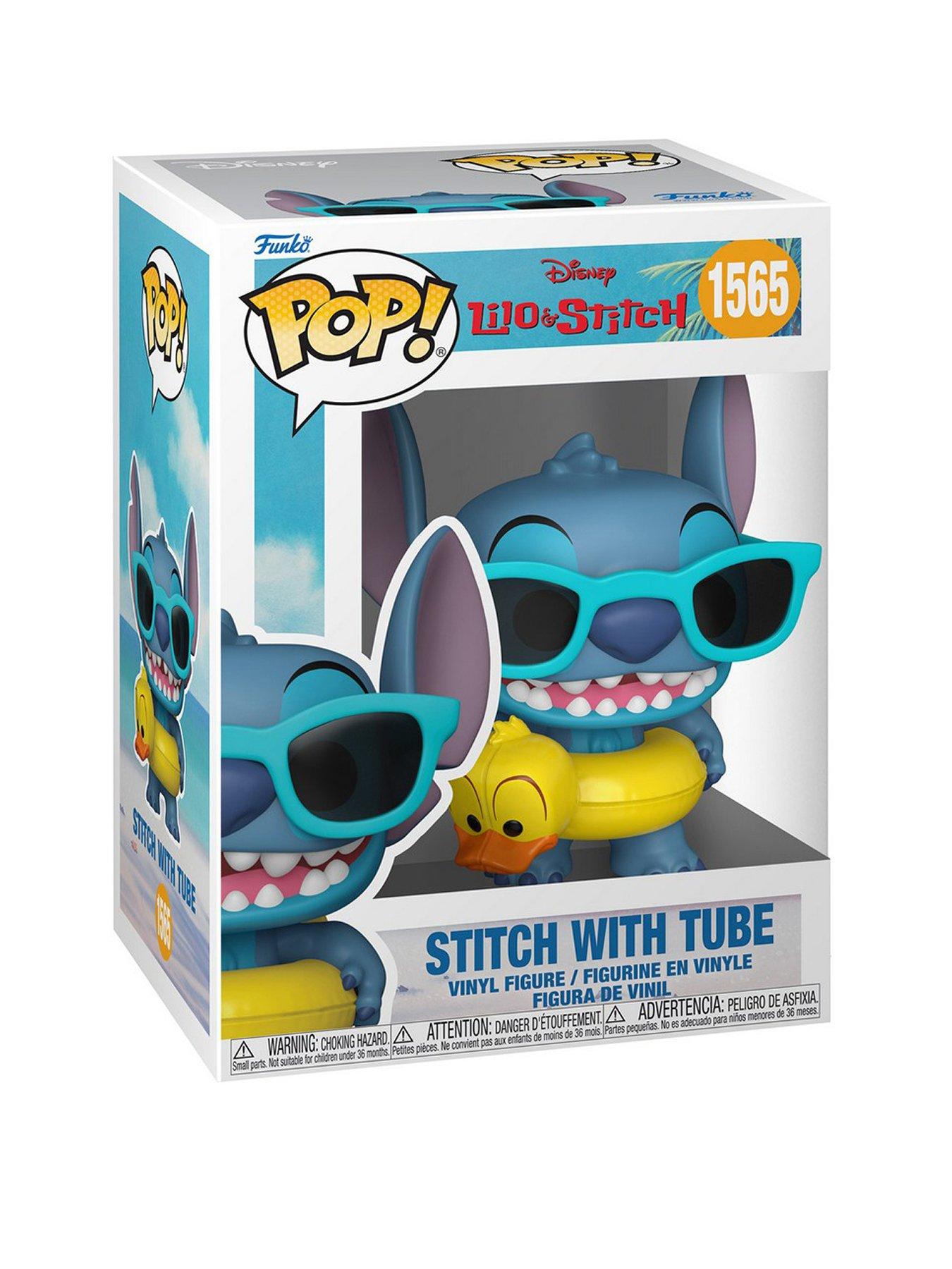 Image 1 of 2 of Disney Stitch Funko Pop! Disney Lilo &amp; Stitch -&nbsp;Tuber Stitch Vinyl Figure