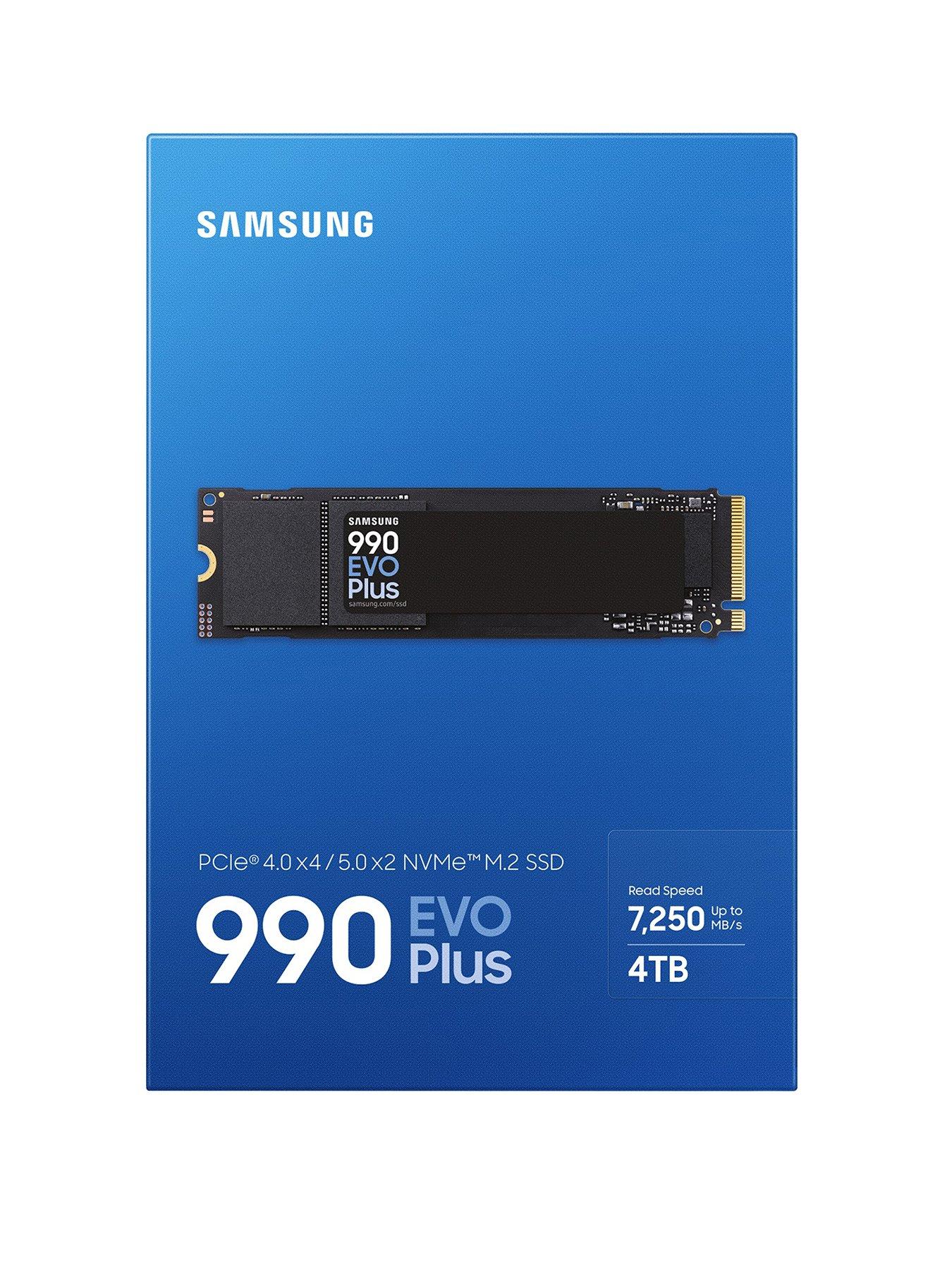 undefined NEW 990 EVO Plus Int SSD 4TB PCIe M.2