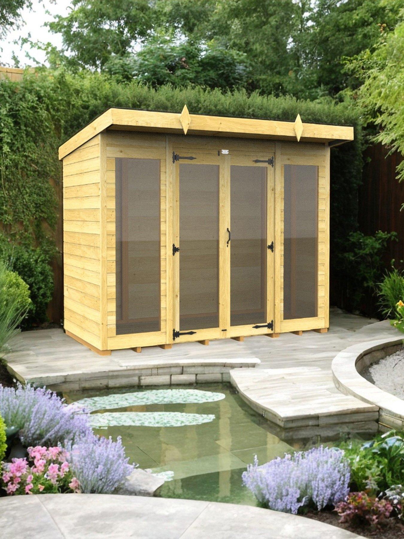 diy-sheds-8-x-4-pent-summer-house-full-height-window