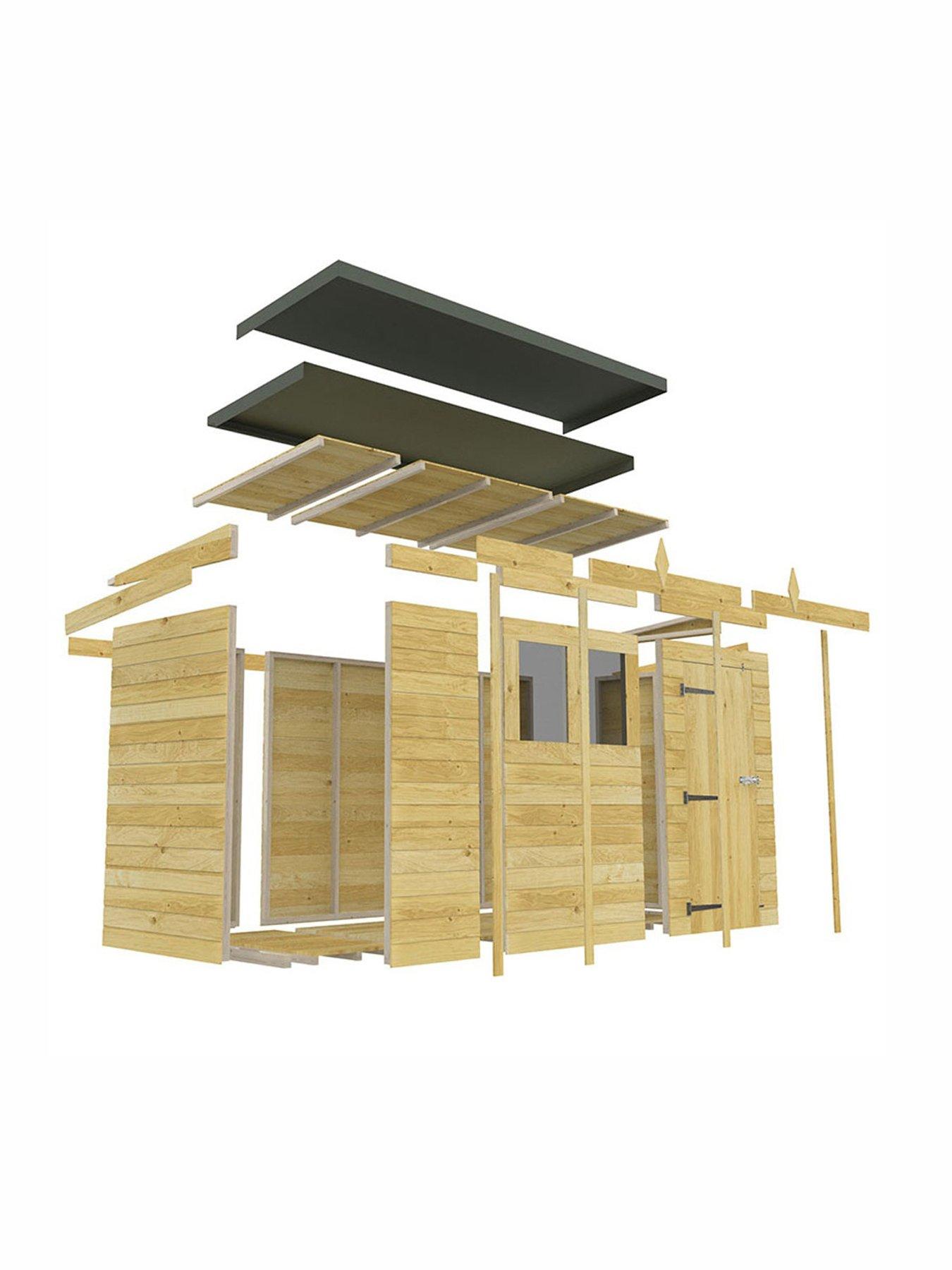  image of diy-sheds-8-x-6-security-pent-shed